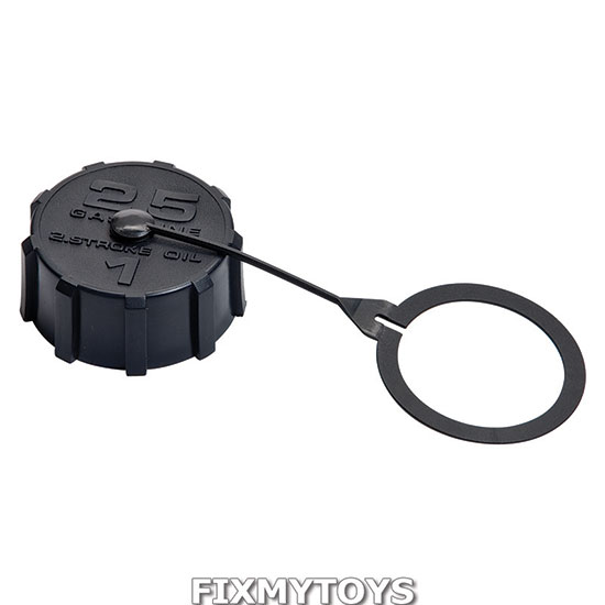 Fuel Gasoline Cap for Kawasaki TA024 String Trimmers Husqvarna 140 Leaf