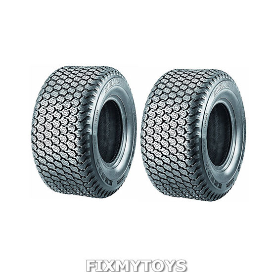 2 Kenda Turf Tires 20x10x8 Super Turf Tread 4 Ply Tubeless Lawn Mower