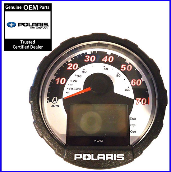 OEM 2011 2012 Polaris Ranger 500 4x4 Crew EFI Speedometer 2411606 eBay