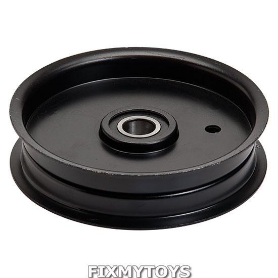 Spec Flat Idler Pulley Exmark 44" 48" 52" Deck Lazer Z Zero Turn Lawn