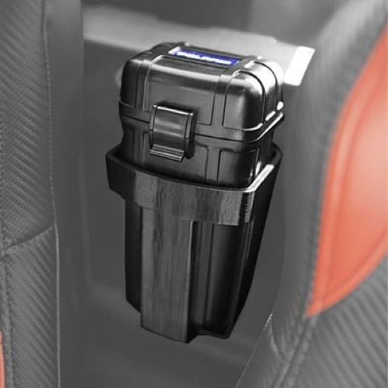 OEM Tall Mountable Dry Storage Box 2014 Polaris RZR 570 800 900 1000 4