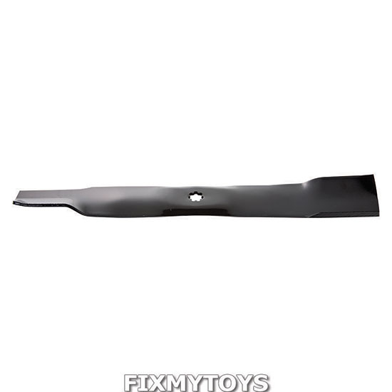 2 Sets of 2 Hi Lift Blades John Deere X300 Series 42" Lawn Tractor