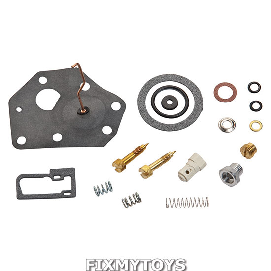 Carburetor Kit Vacu Jet Briggs & Stratton 92502 92508 92582 96502 96582