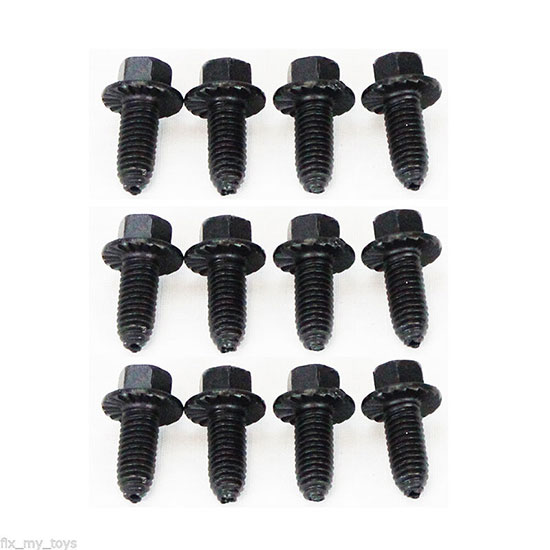12pk OEM John Deere Spindle Self Tapping Bolts Screws Lawn Mowers