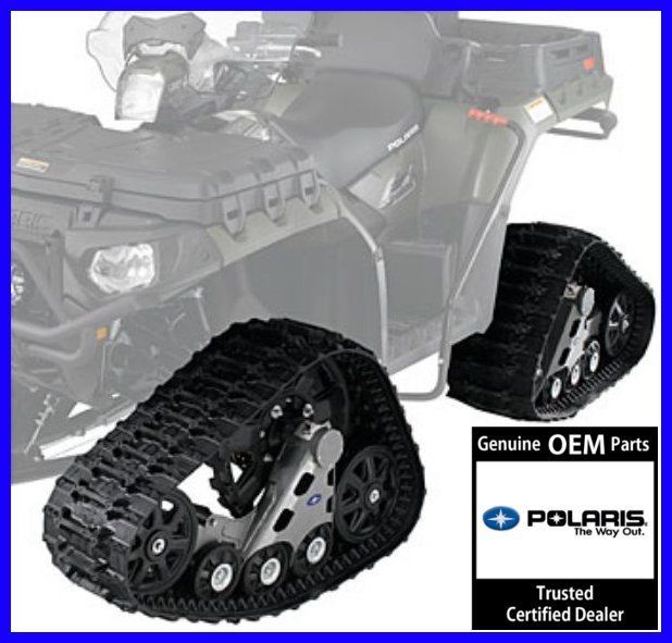 OEM 0512 Polaris Sportsman Prospector ProS Track System & Mounting