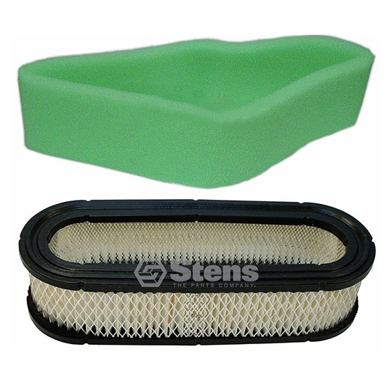 Air Filter Combo Briggs & Stratton 16 & 18 HP Vertical Twin Cyl