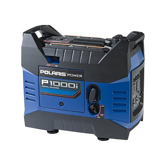 Polaris P1000i Lightweight Portable Gas 1000 Watt Digital Inverter