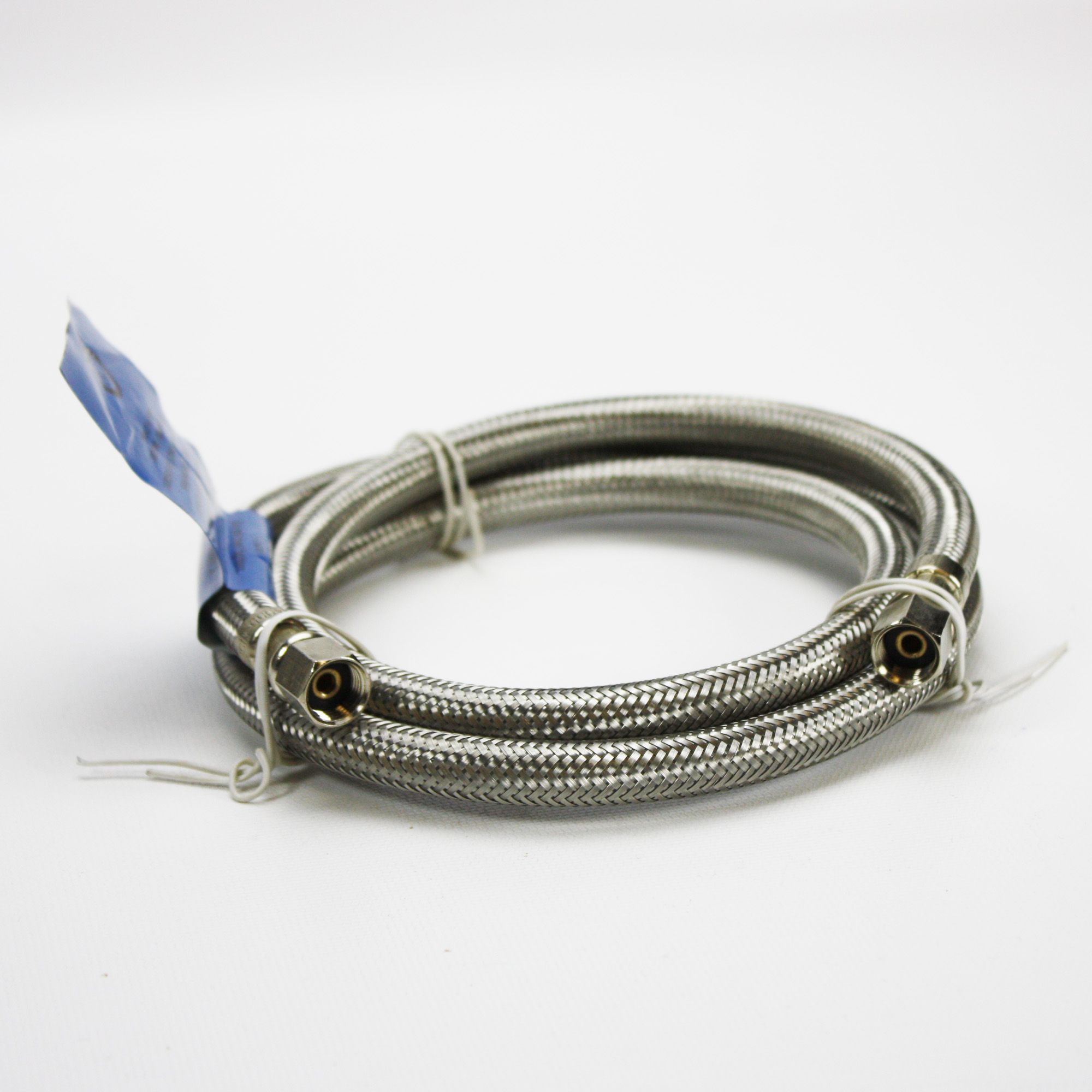 Ice Maker Stainless Steel Braided Water Line 4' Length 1/4
