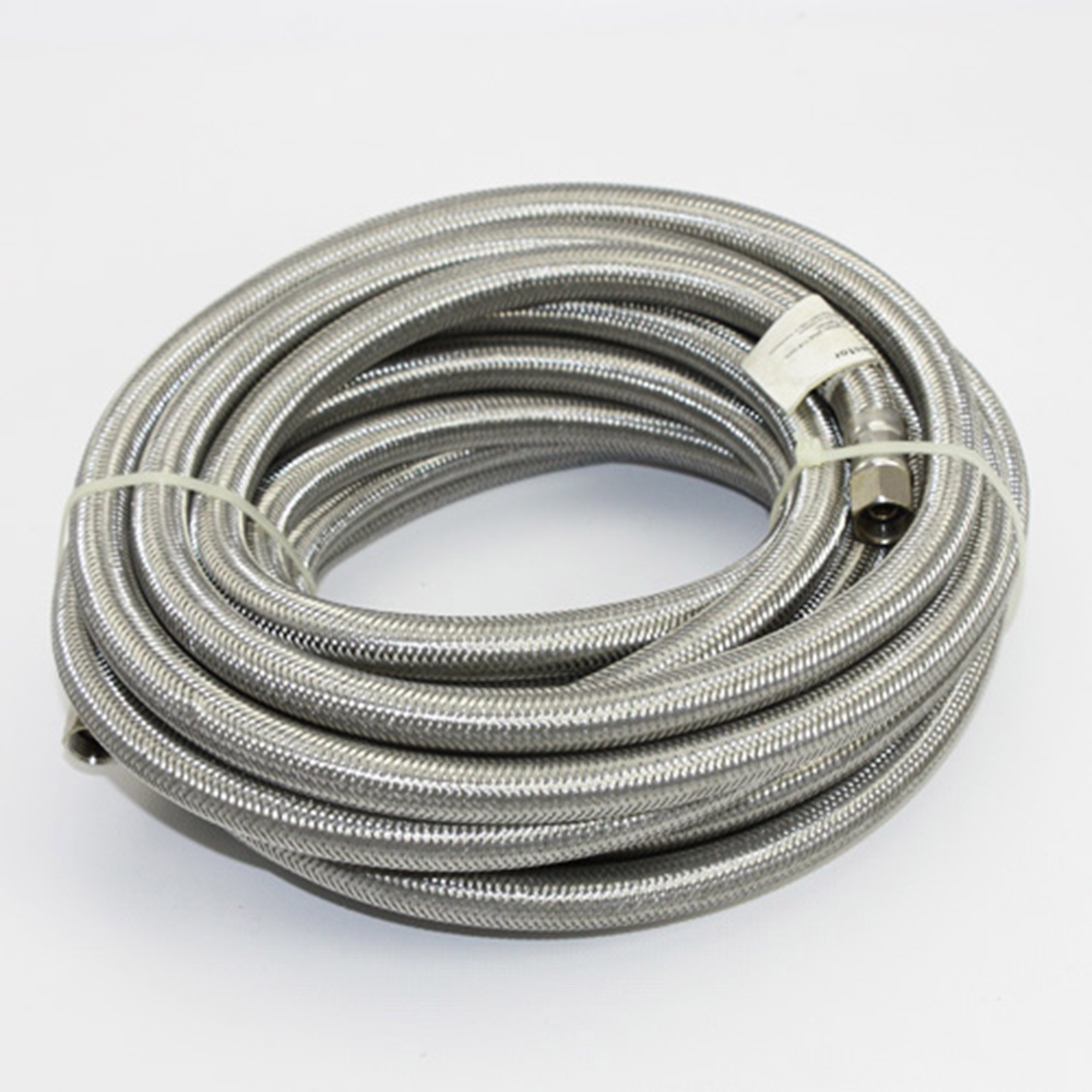 Ice Maker Stainless Steel Water Line 25' Length 1 4" Connection eBay