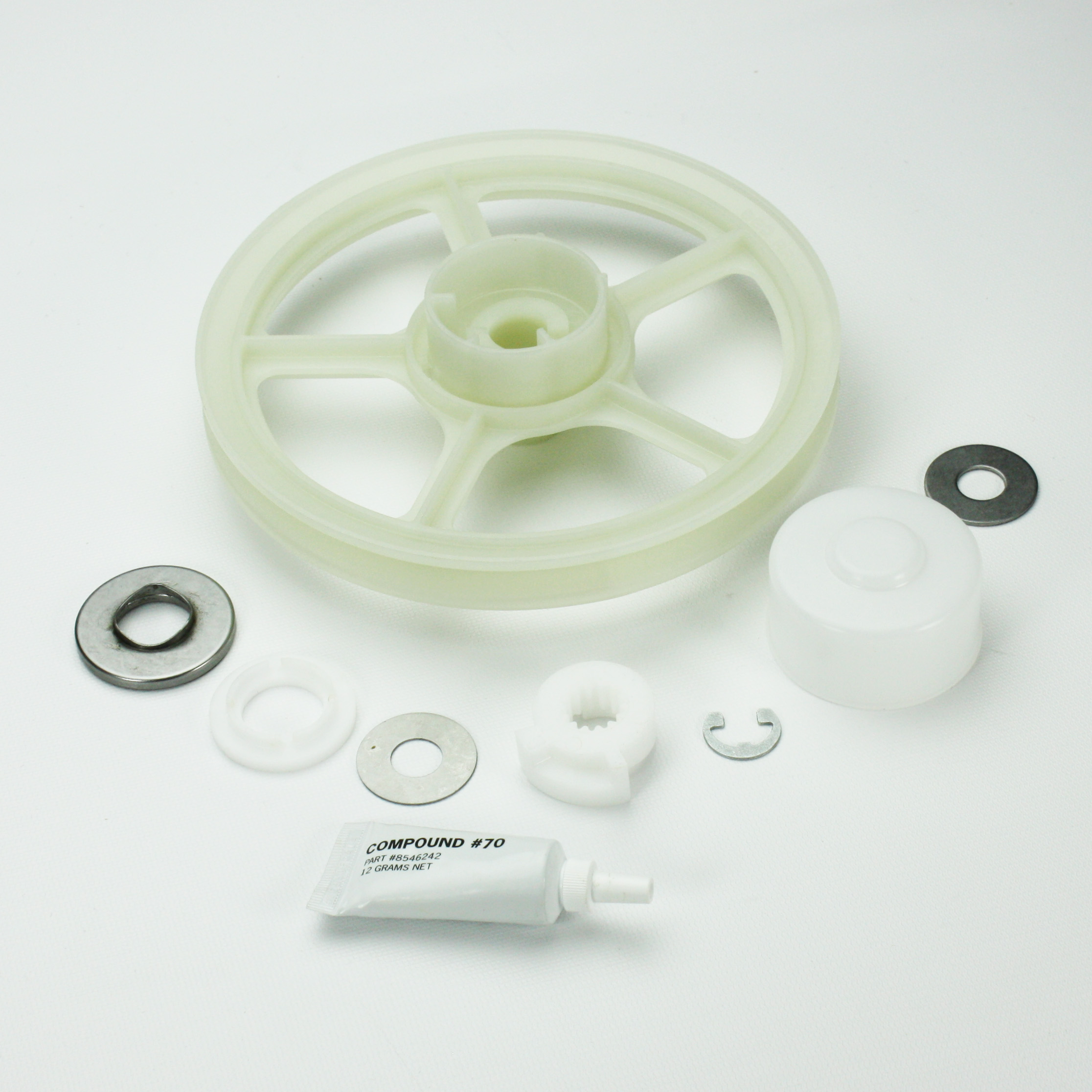 12002213 Whirlpool Washing Machine Thrust Bearing Pulley Kit eBay