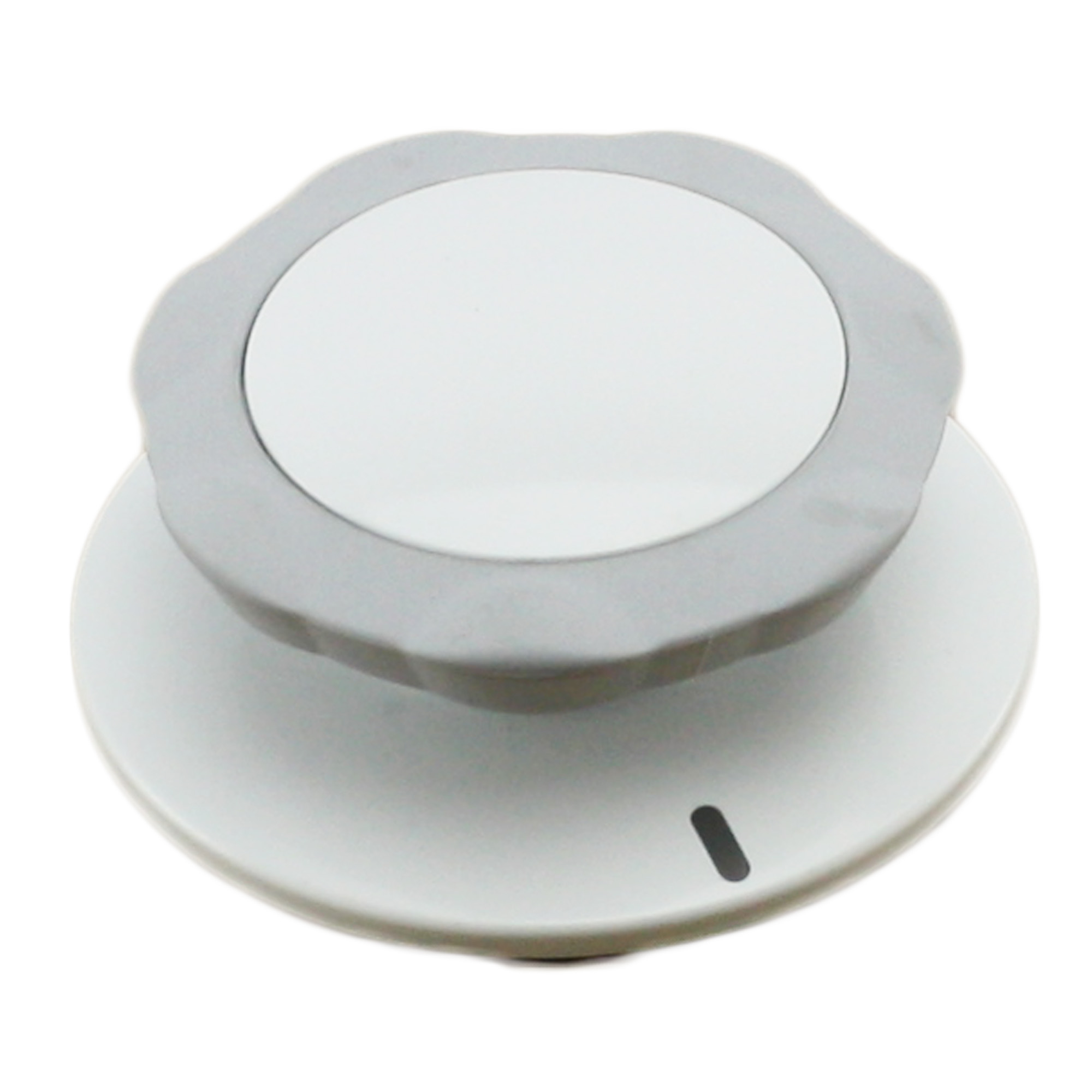Genuine OEM 134886700 Frigidaire Dryer Timer Knob White with Gray
