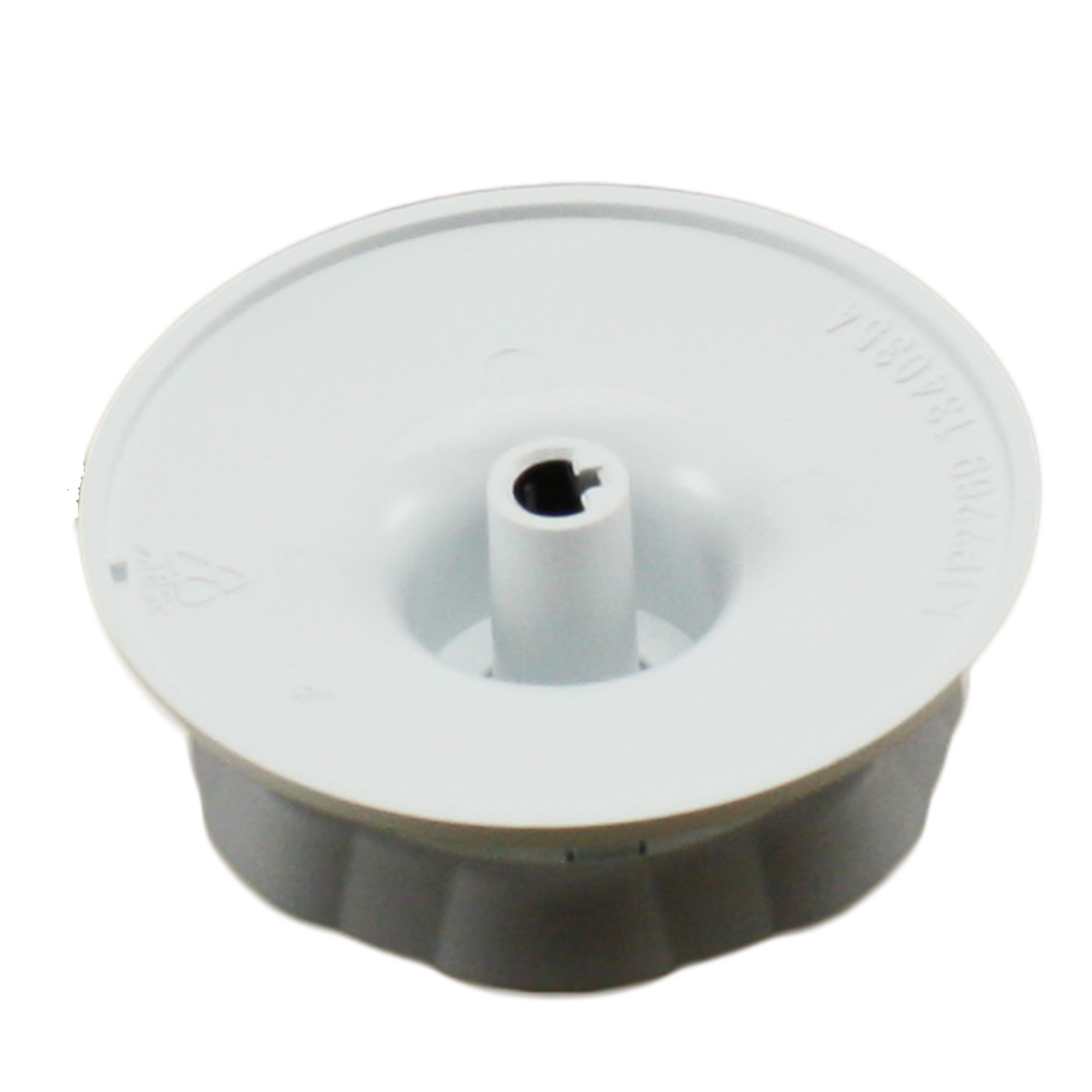 Genuine OEM 134886700 Frigidaire Dryer Timer Knob White with Gray