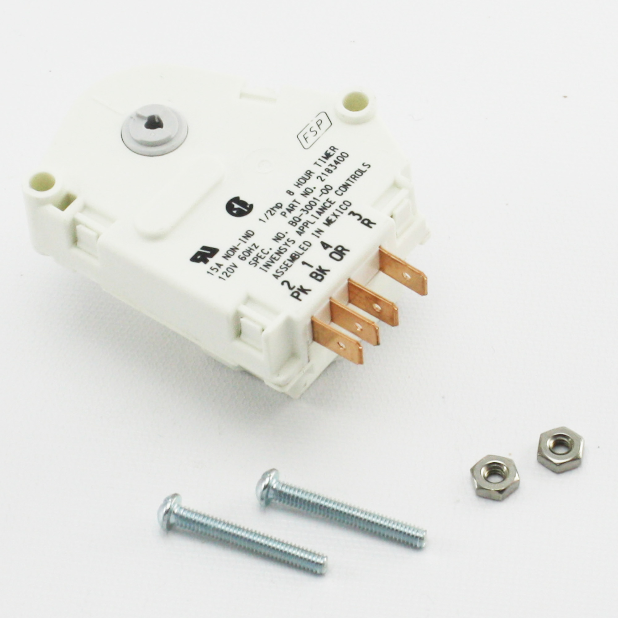 WP2183400 For Whirlpool Refrigerator Defrost Timer eBay
