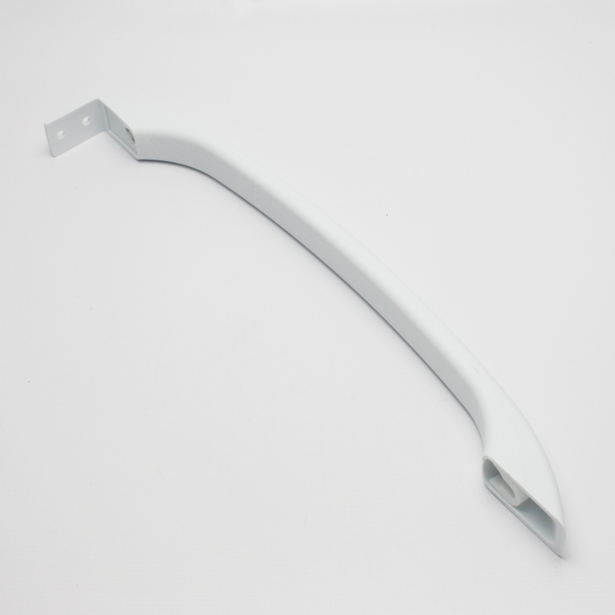 Genuine OEM 218428101 Frigidaire Refrigerator Freezer Door Handle White