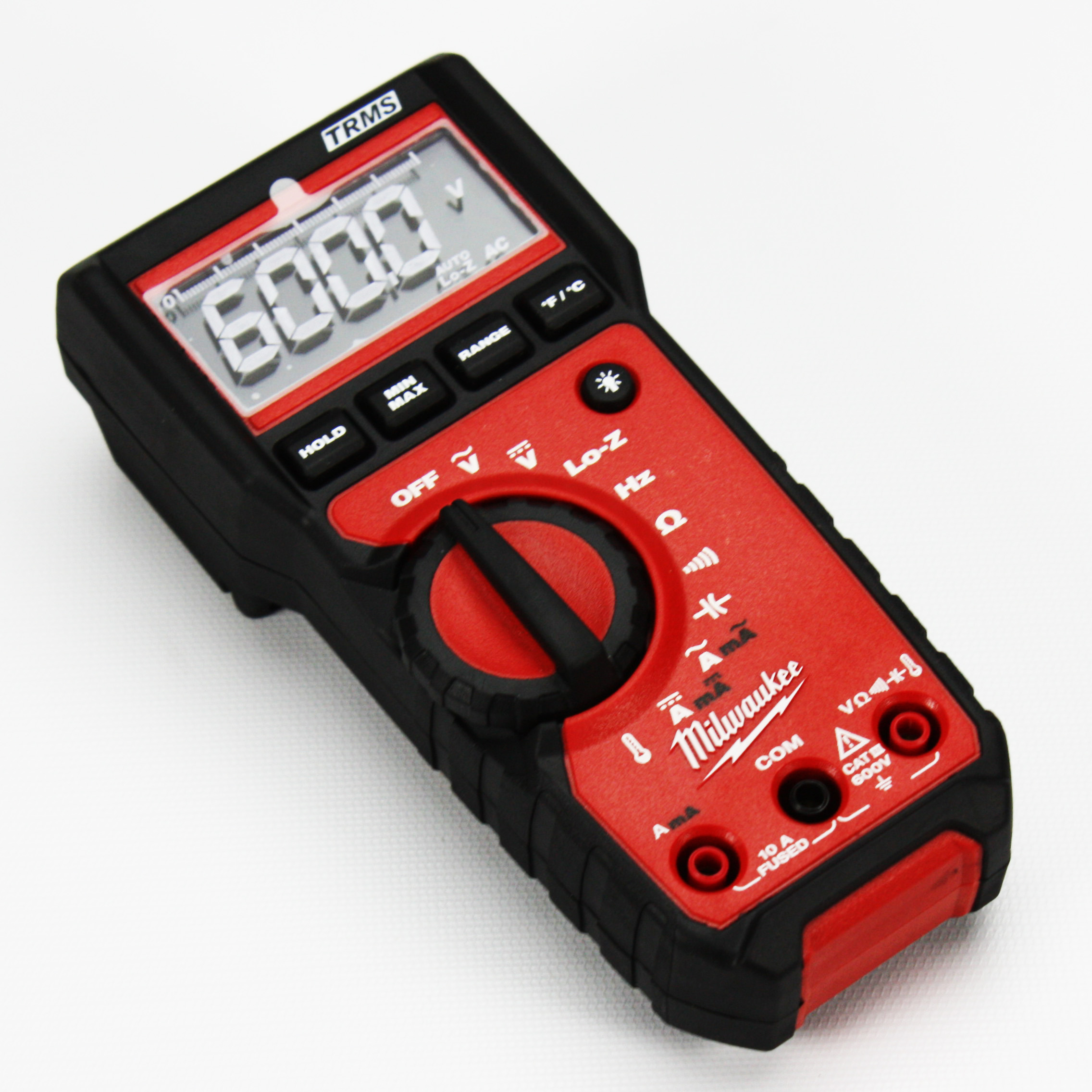 221720 Milwaukee Tool Digital True RMS Multimeter CAT III 600V eBay