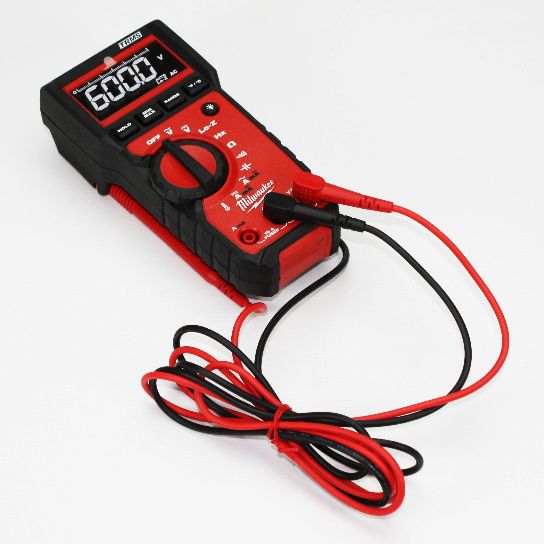 221720 Milwaukee Tool Digital True RMS Multimeter CAT III 600V eBay