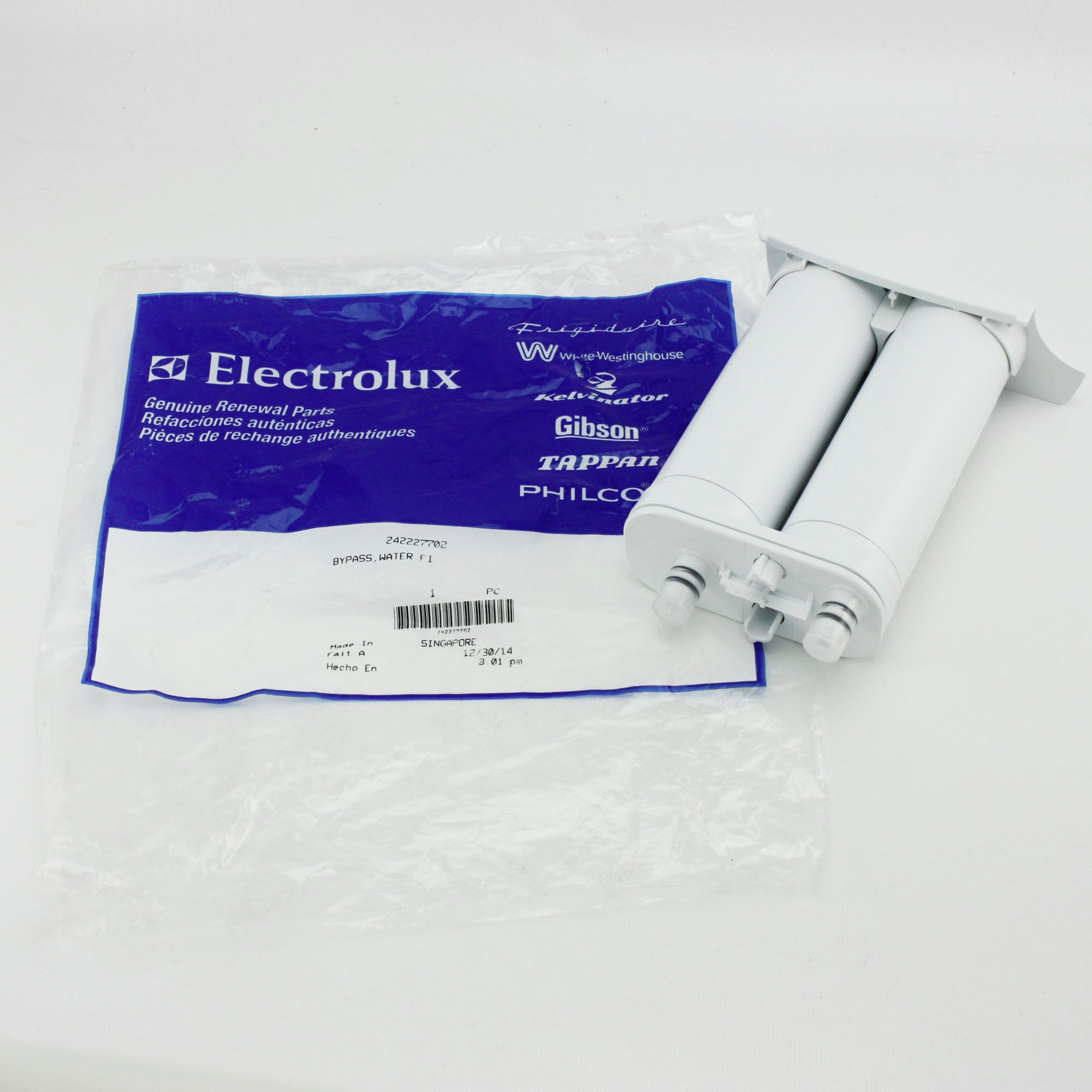 242227702 Frigidaire Refrigerator Water Filter Bypass Plug eBay