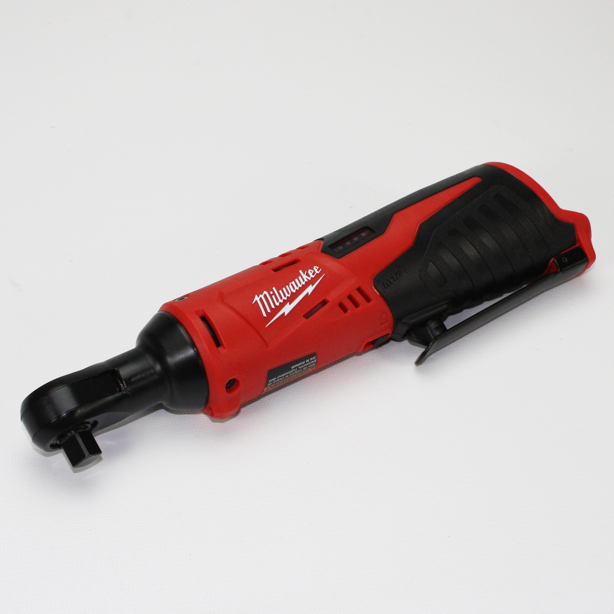 245720 Milwaukee M12 Cordless 3/8" LithiumIon Ratchet eBay