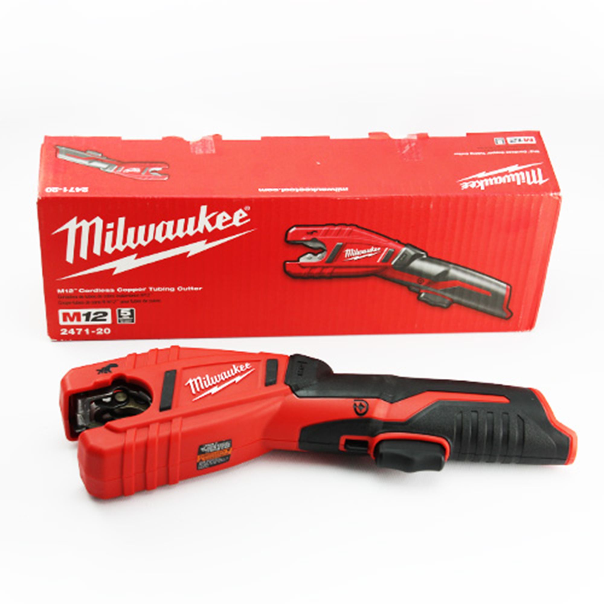 247120 Milwaukee M12 Copper Tubing Cutter eBay