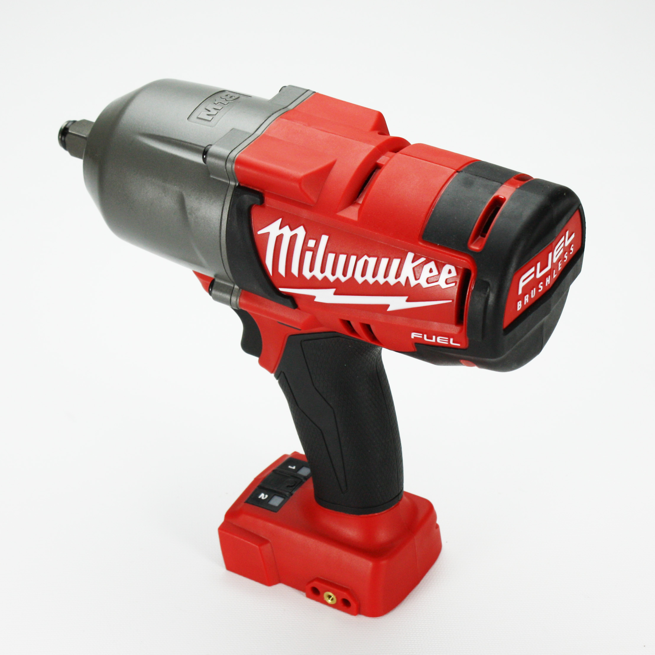 276320 Milwaukee M18 Cordless 1/2" High Torque Impact Wrench eBay