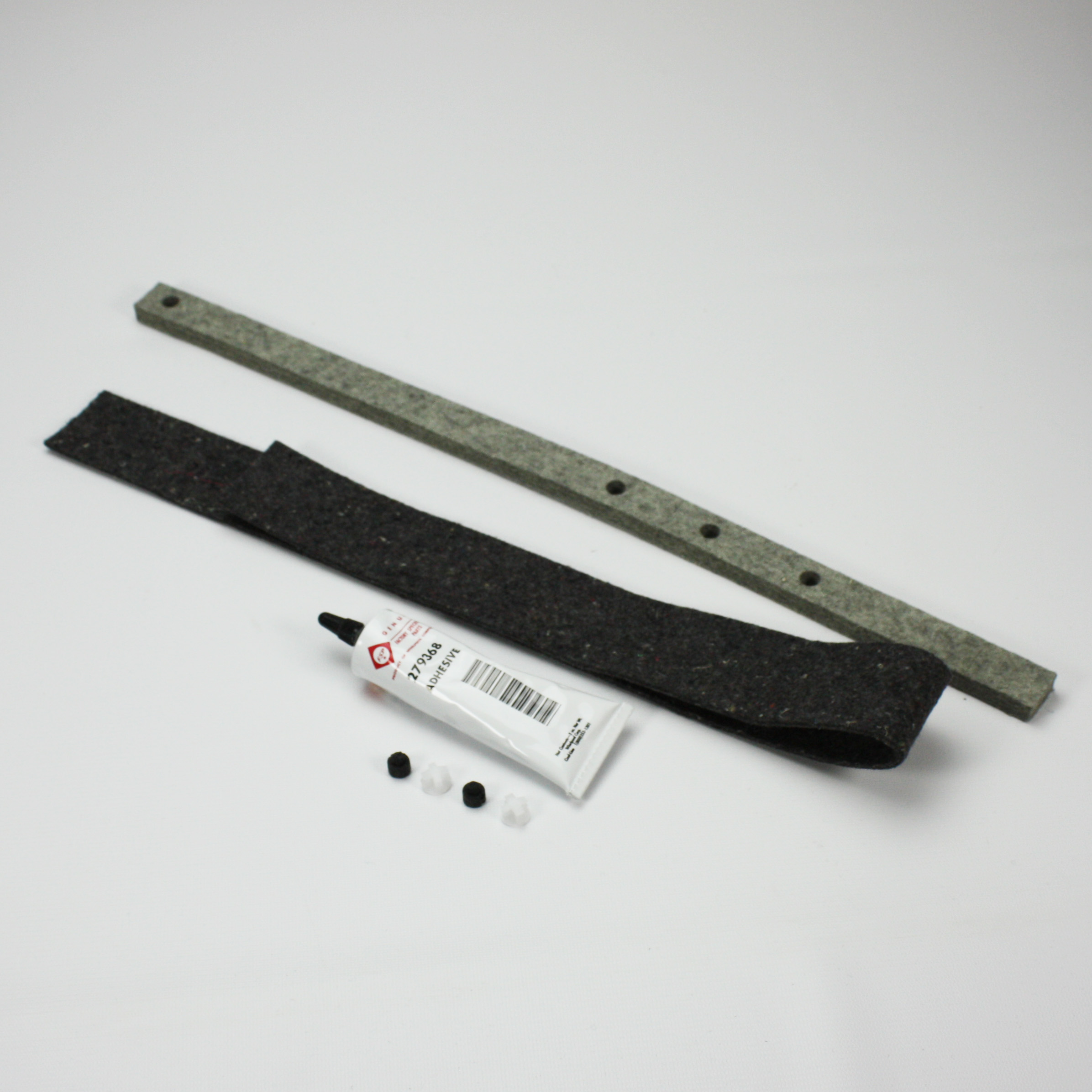 279264 Whirlpool Clothes Dryer Felt Seal and Adhesive