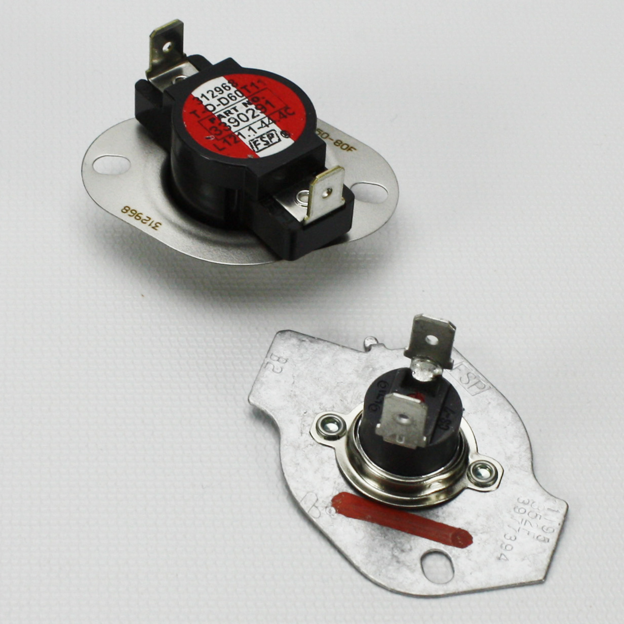 279769 For Whirlpool Clothes Dryer Thermal Fuse Kit eBay