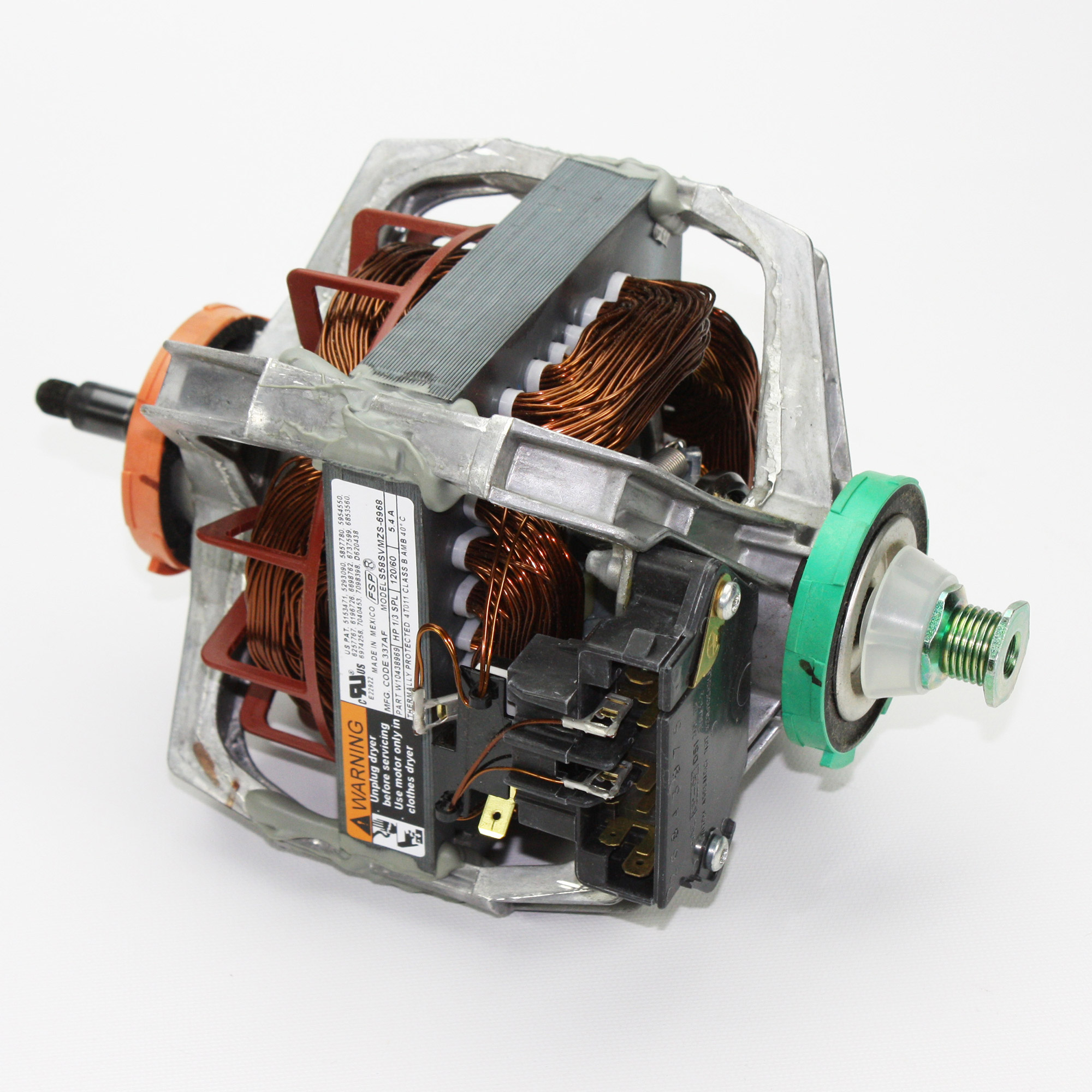 279787 Whirlpool Clothes Dryer Drive Motor eBay