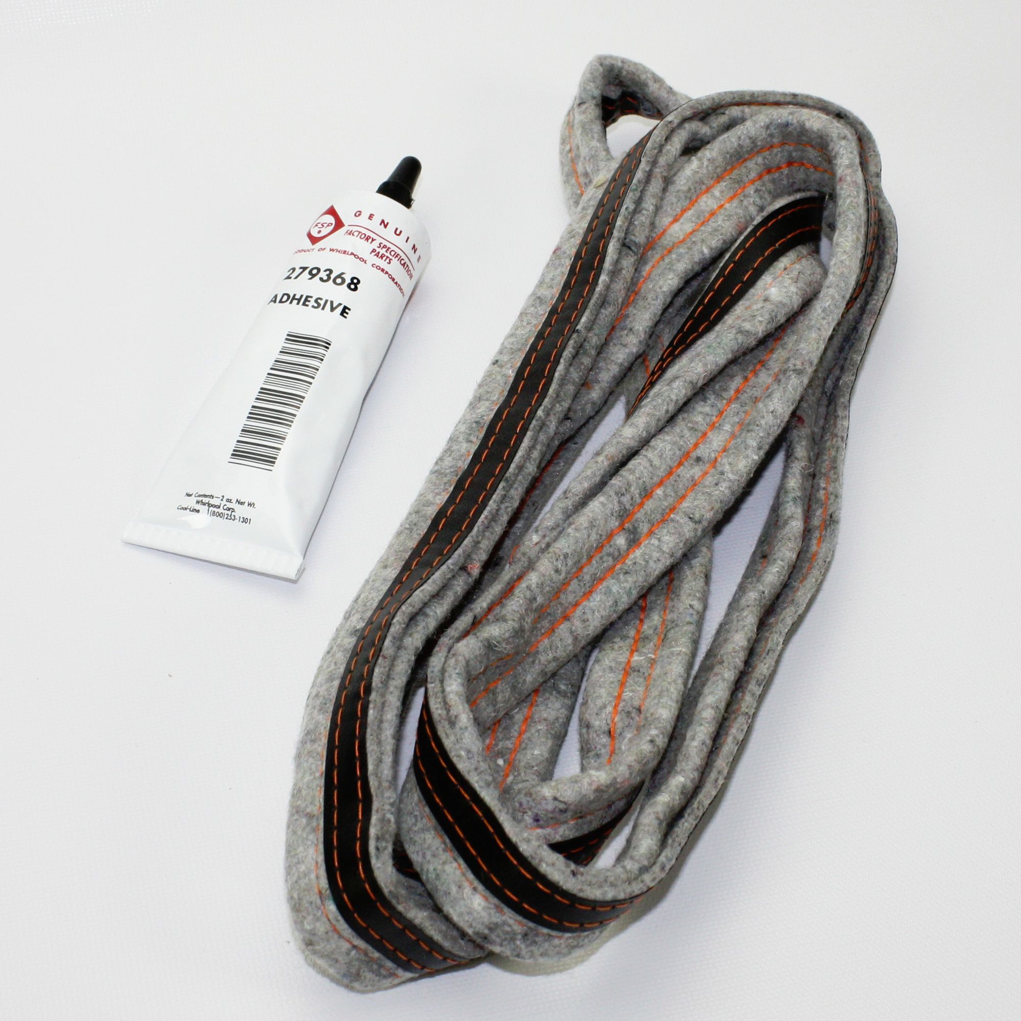 280114 Whirlpool Clothes Dryer Felt Seal Kit with Adhesive eBay