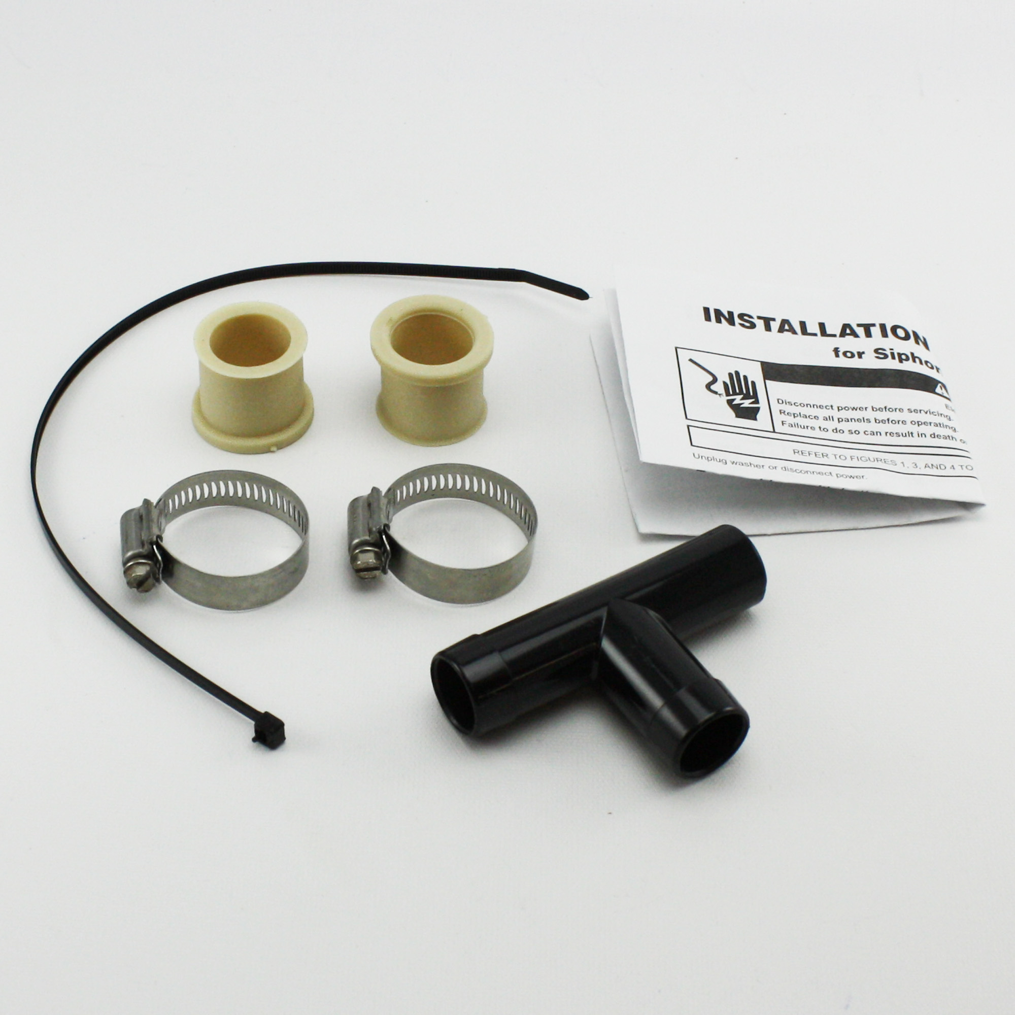 285320 Whirlpool Washing Machine Siphon Break Drain Hose Kit