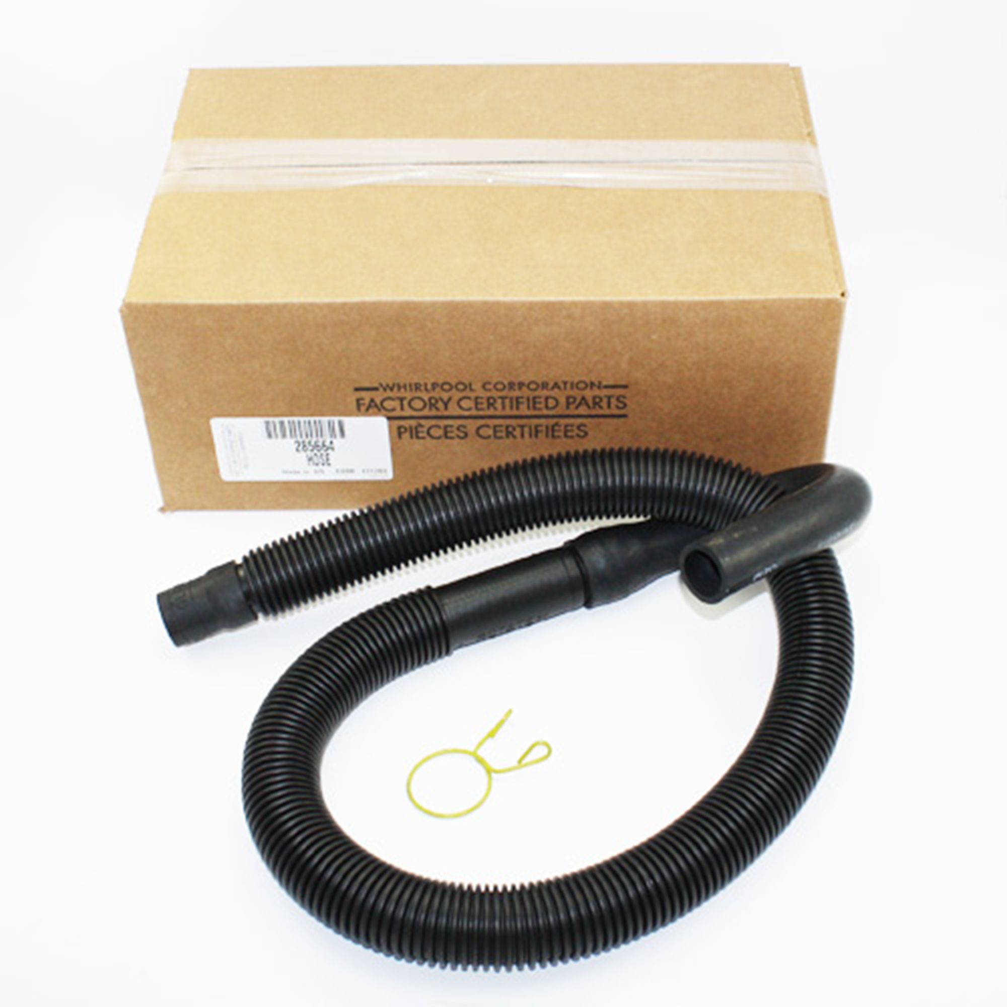 285664 Whirlpool Washing Machine Drain Hose eBay