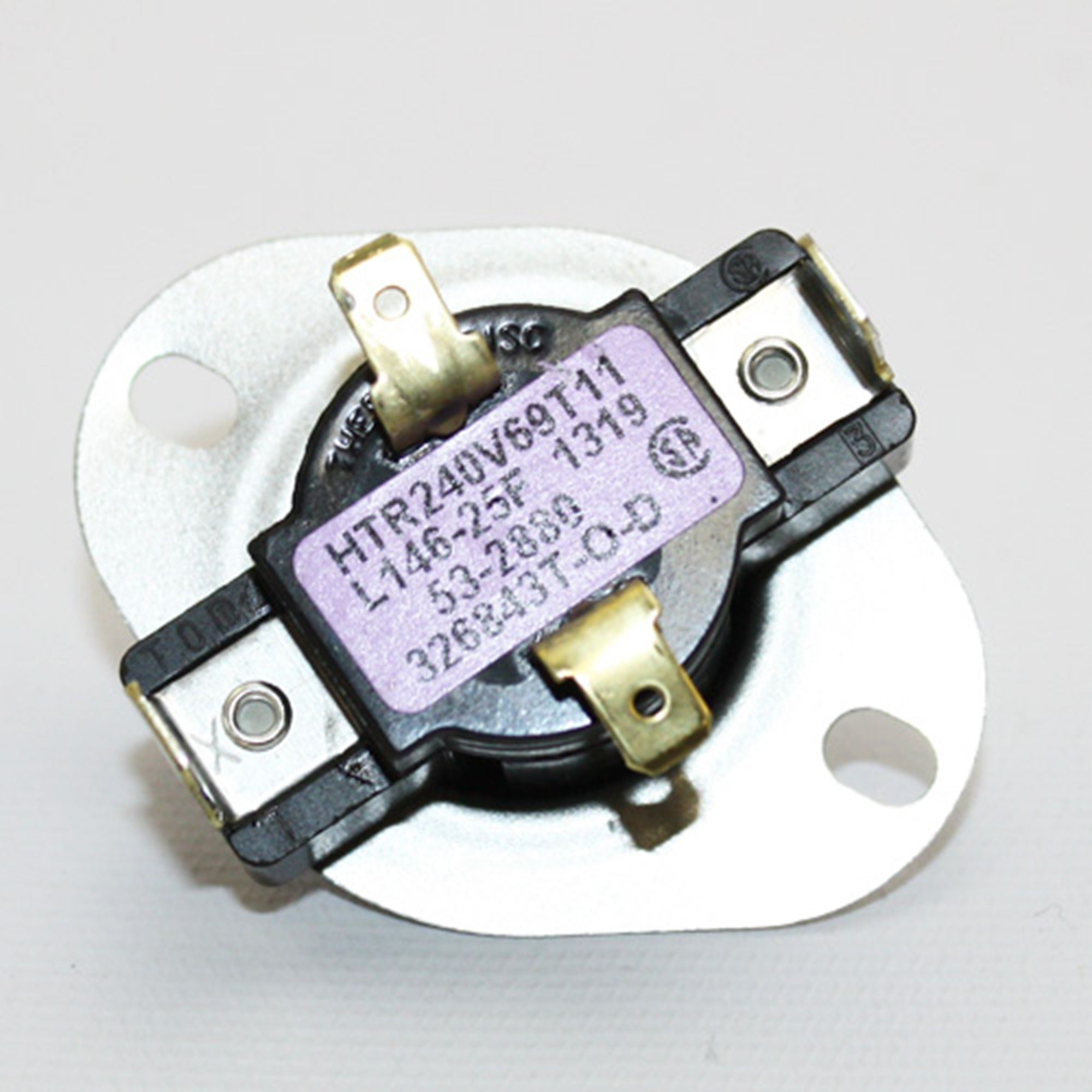 Genuine OEM 31001192 Whirlpool Maytag Dryer Cycling Thermostat 53