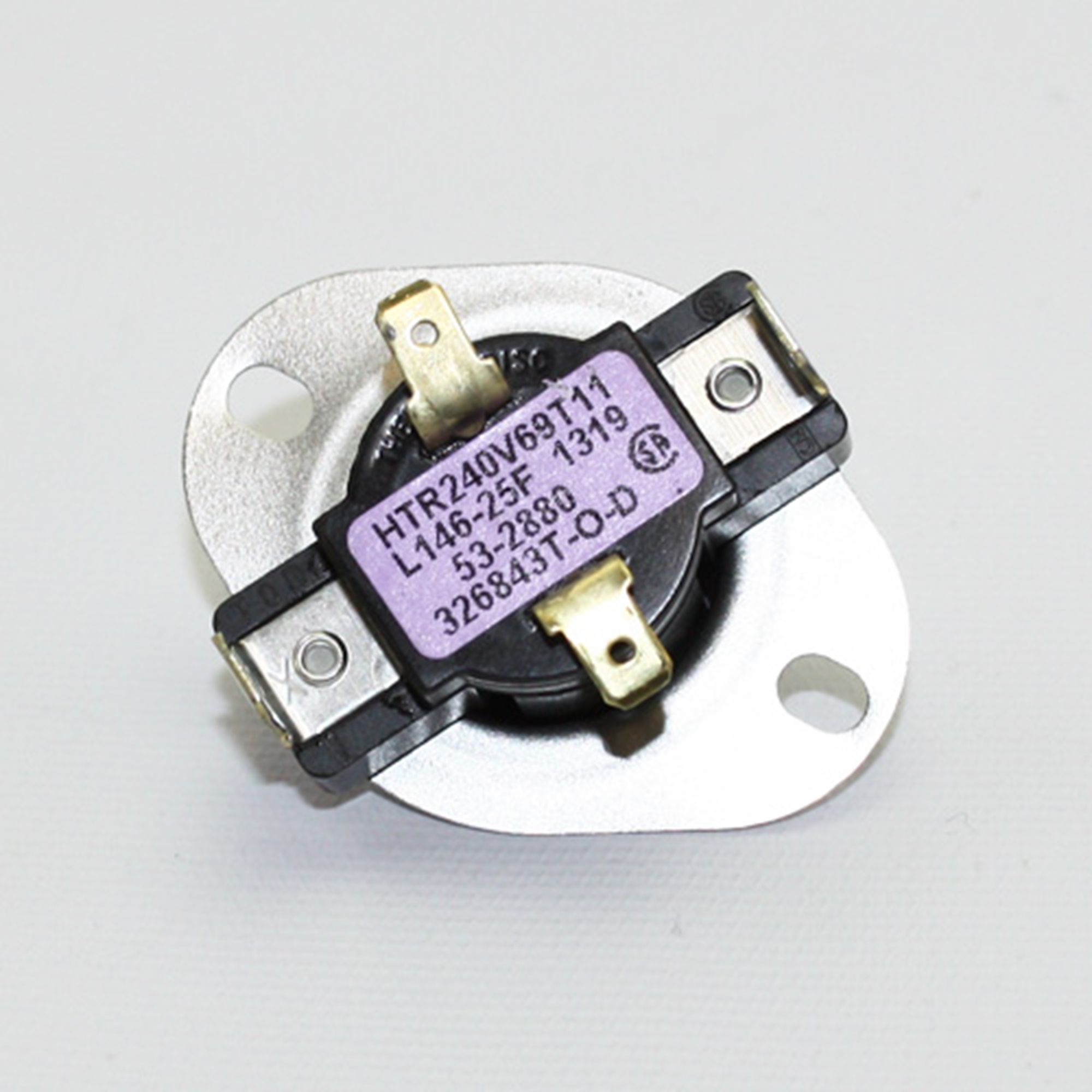 Genuine OEM 31001192 Whirlpool Maytag Dryer Cycling Thermostat 53