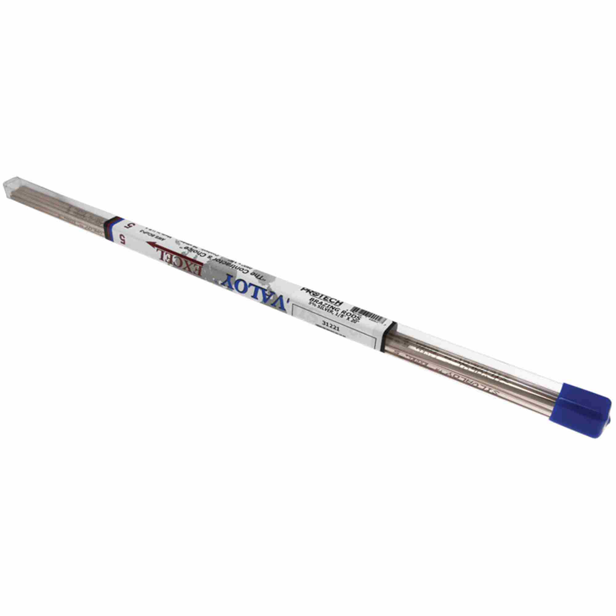 SilFos Silvaloy 5 Brazing Rods, 28 Rods