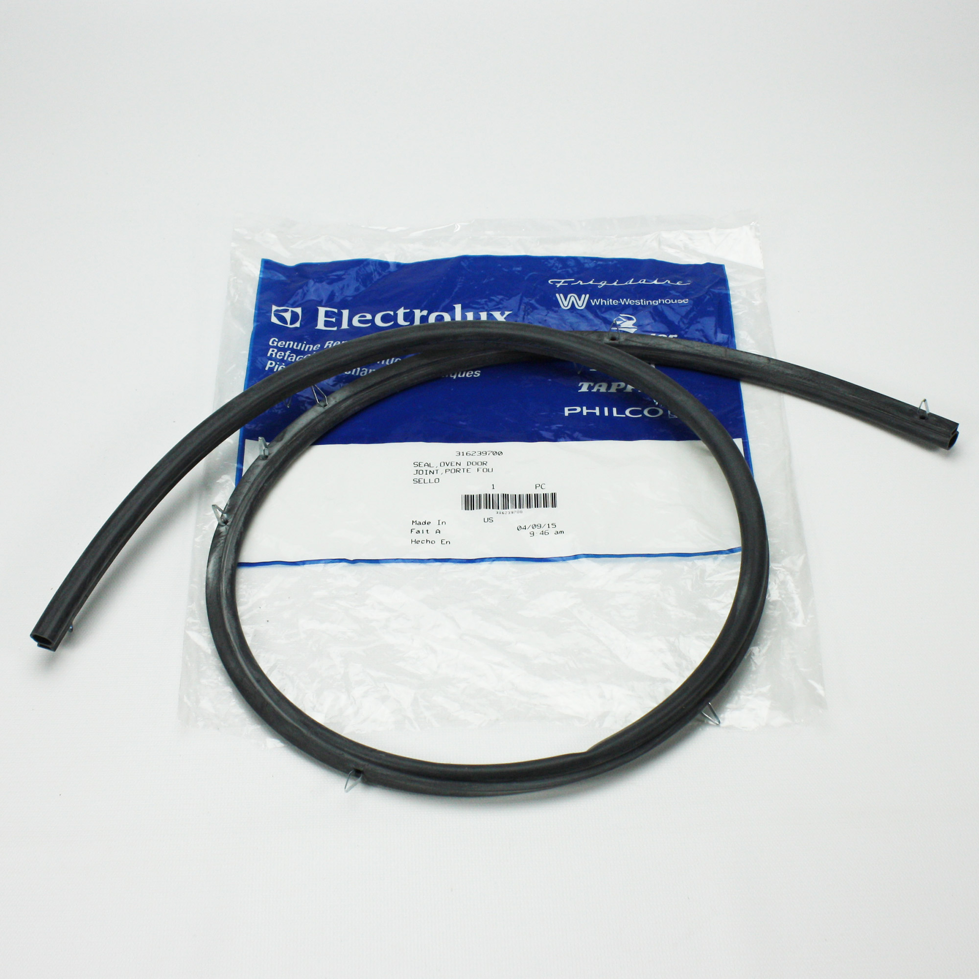 316239700 Frigidaire Range Oven Door Gasket eBay