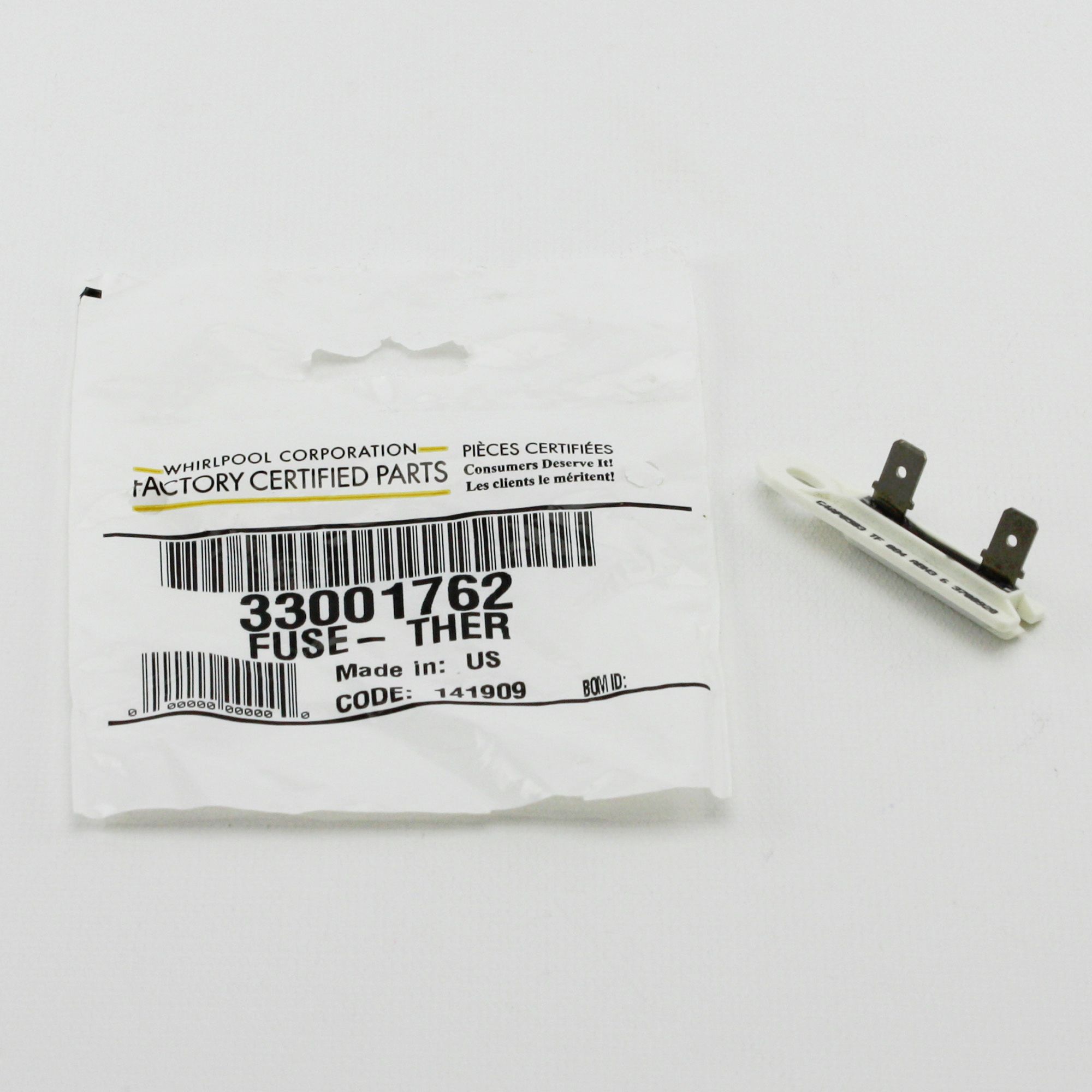 Genuine OEM 33001762 Maytag Neptune Dryer Thermal Fuse eBay