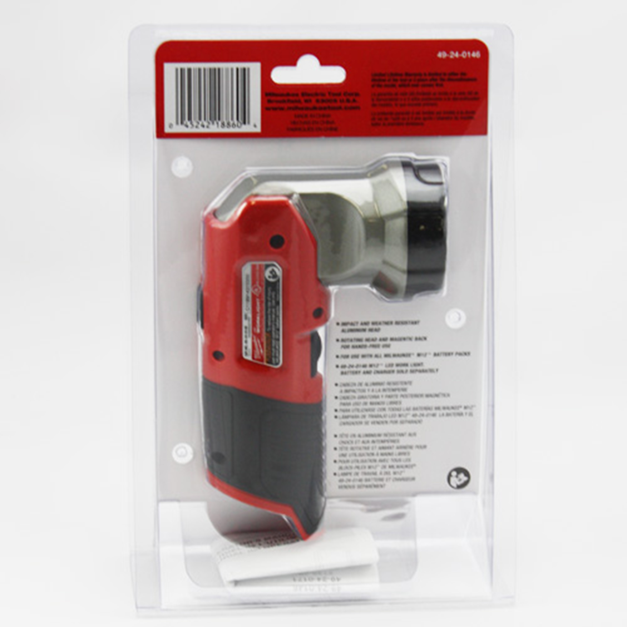 49240146 Milwaukee M12 Led Work Light eBay