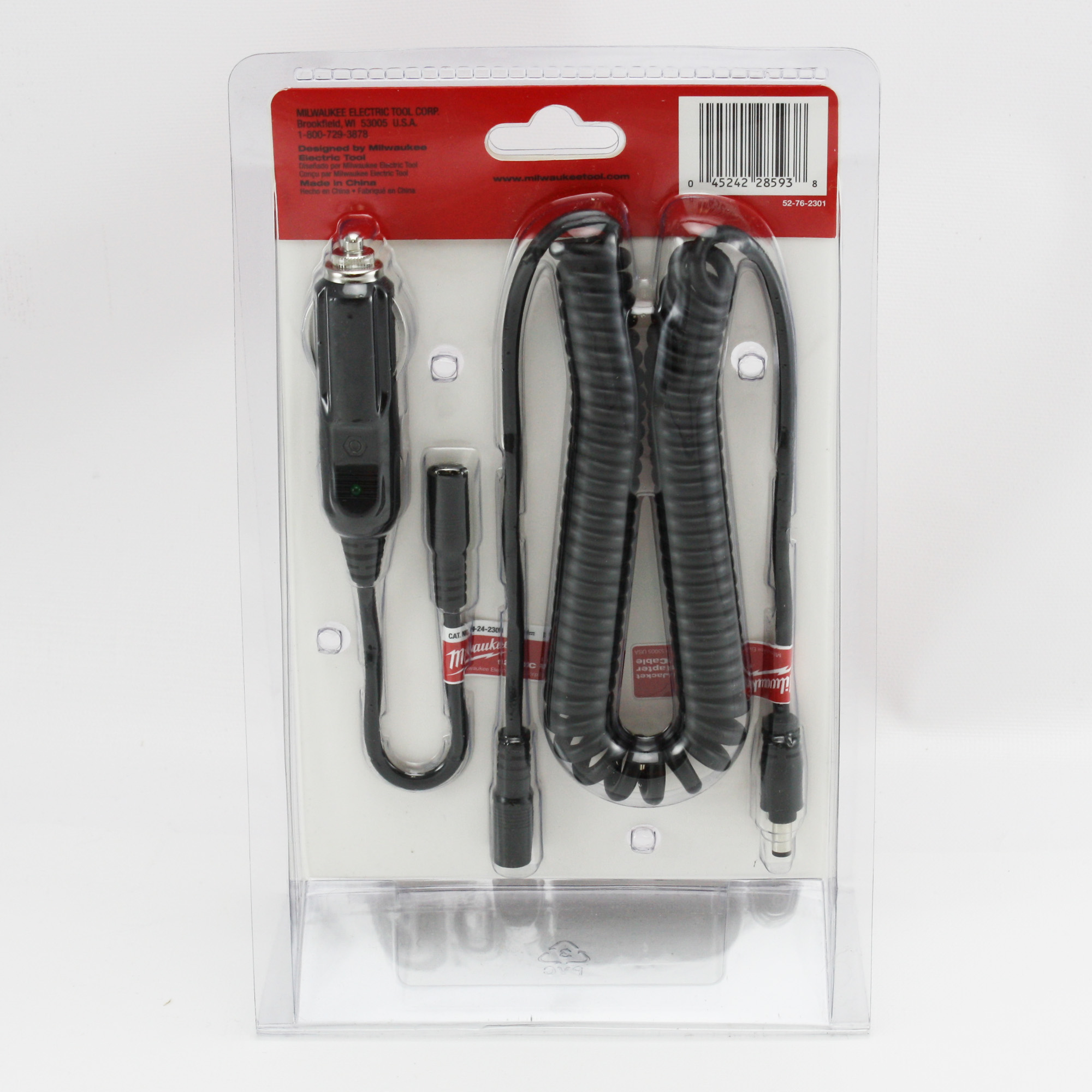 Milwaukee Tool 49242301 M12 Heated Jacket 12v DC Plug Adapter eBay