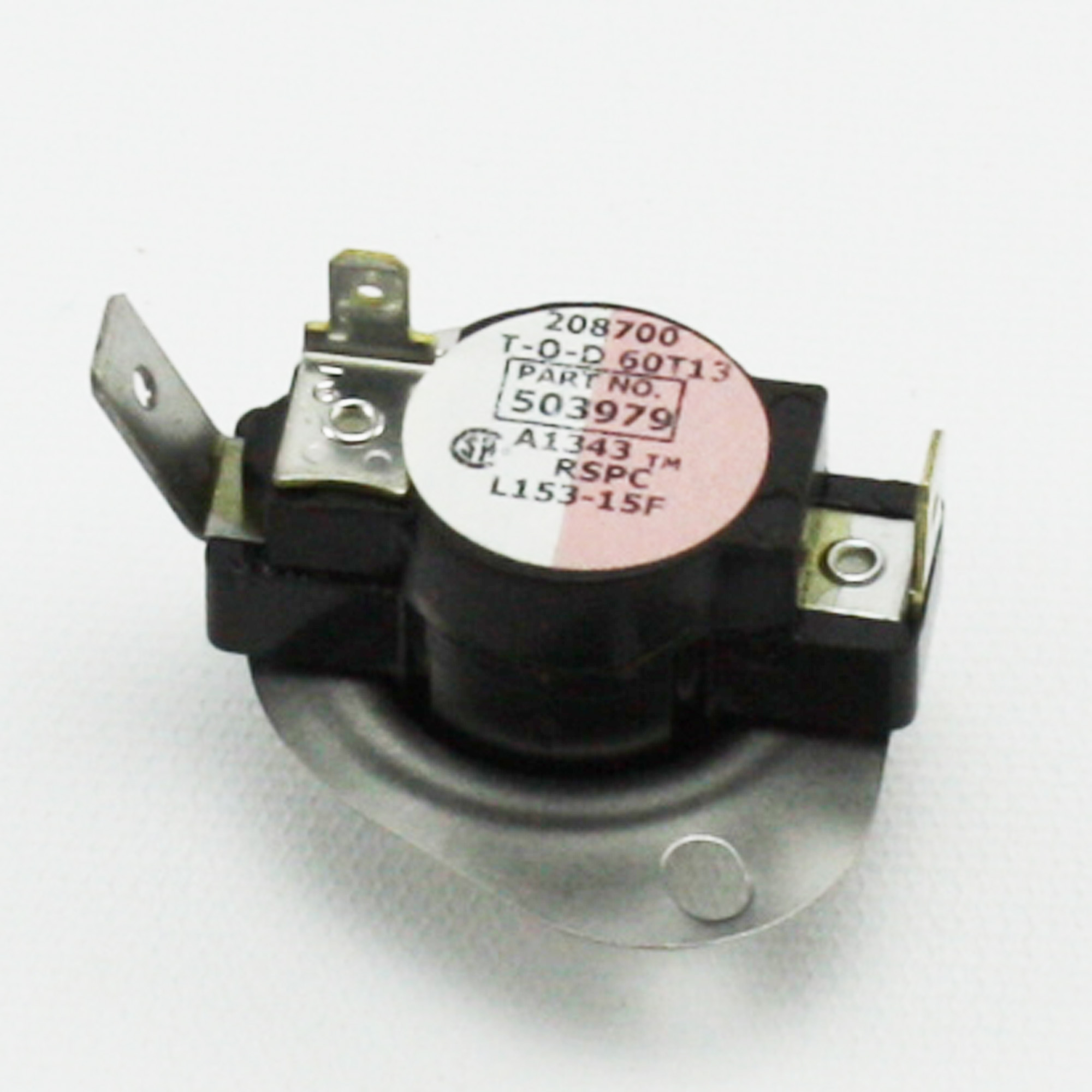 Genuine OEM 503979 Maytag Amana Speed Queen Dryer Cycling Thermostat