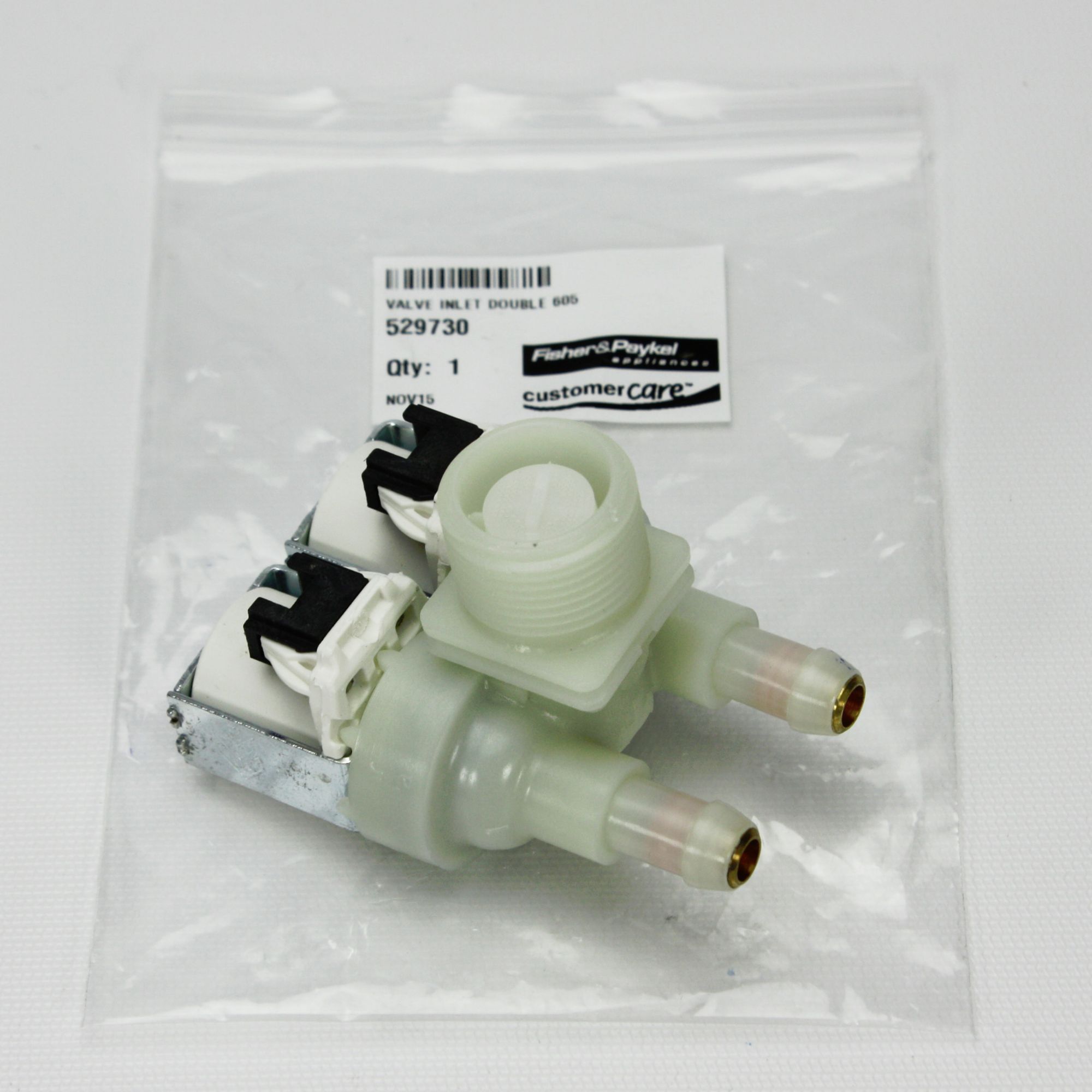 529730 Fisher & Paykel Dishwasher Double Inlet Valve eBay