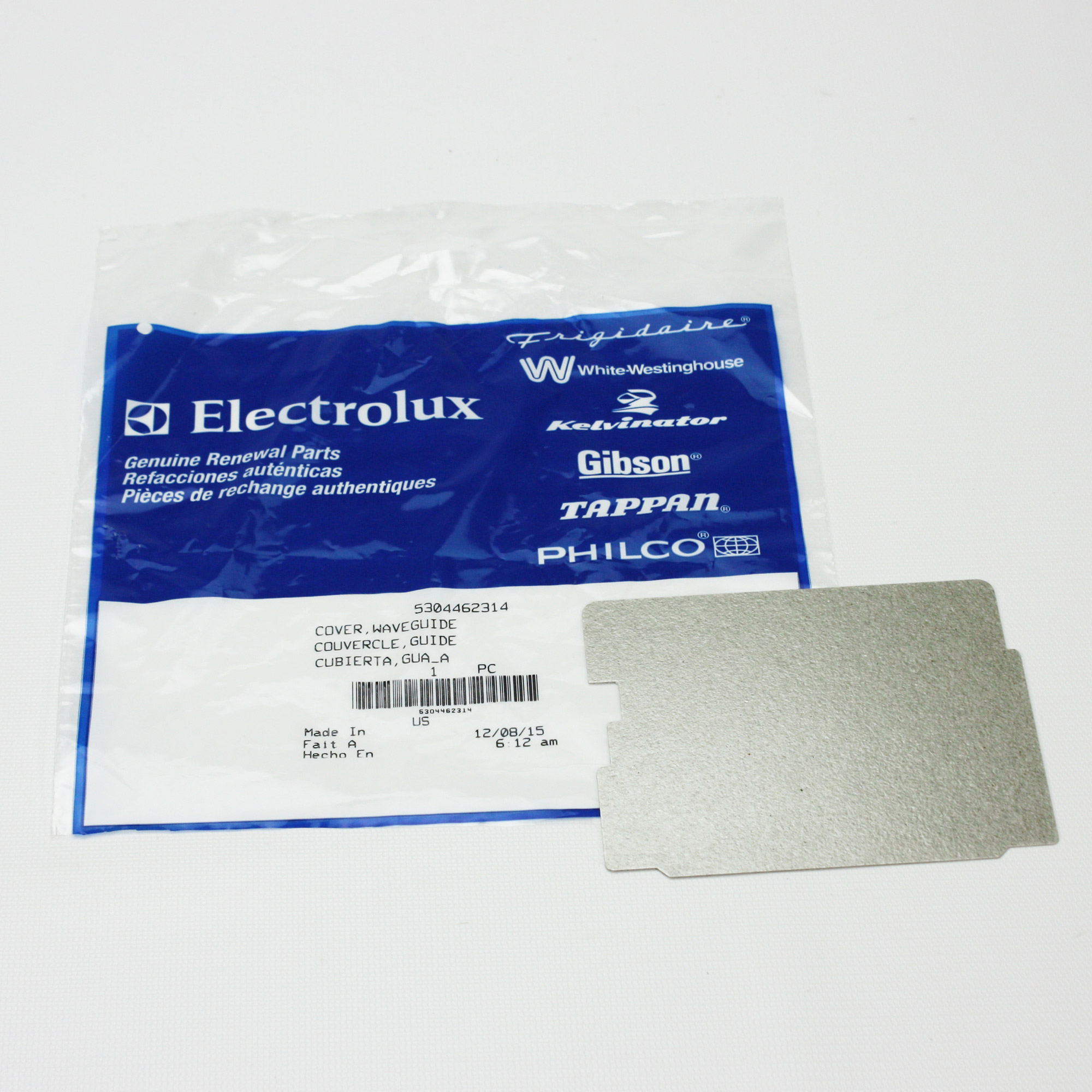 5304462314 Frigidaire Microwave Waveguide Cover eBay