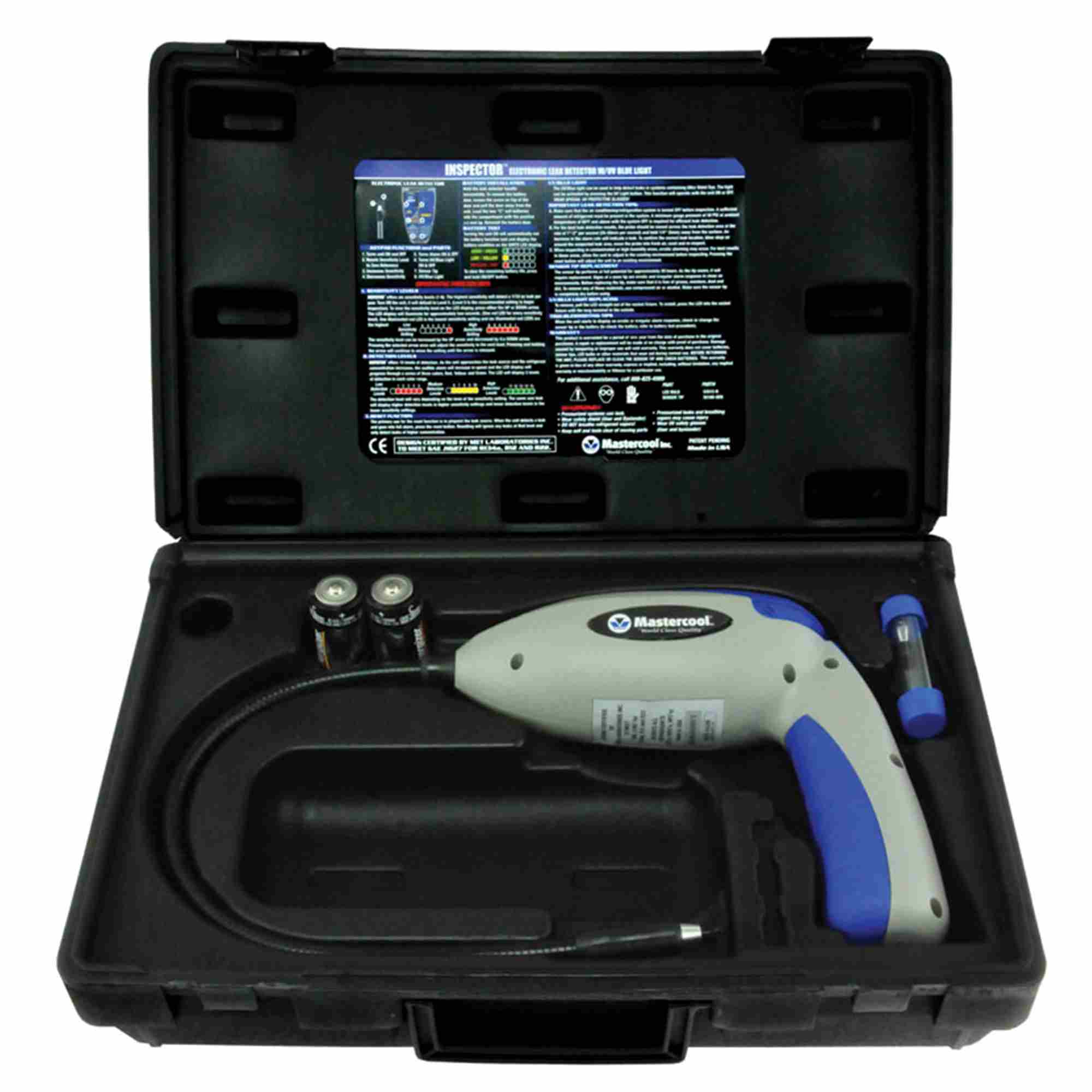 Mastercool 55100 Electronic Leak Detector eBay