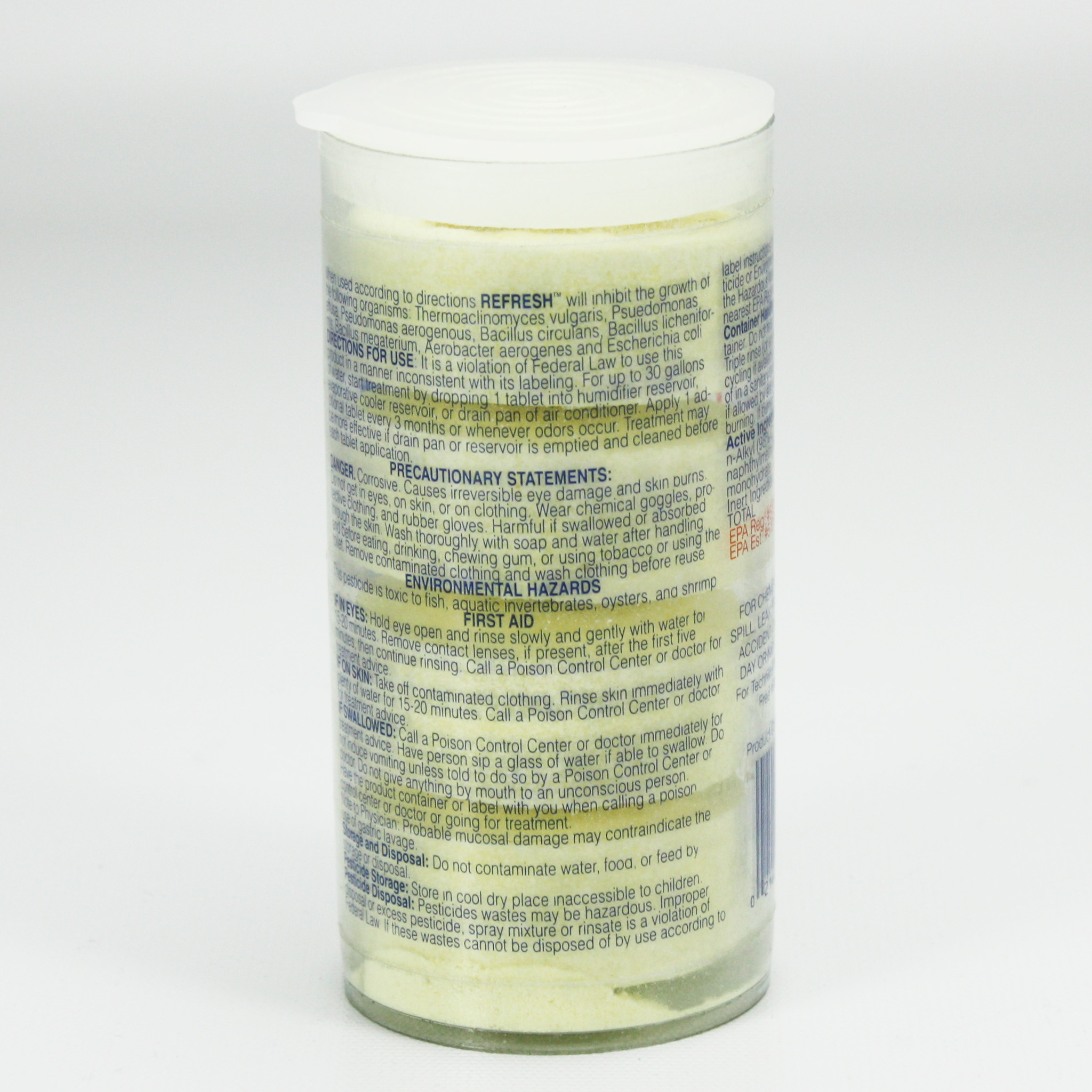 Rectorseal 68114 Refresh Evaporative Cooler A/C Humidifier Treatment 4 Tablets eBay