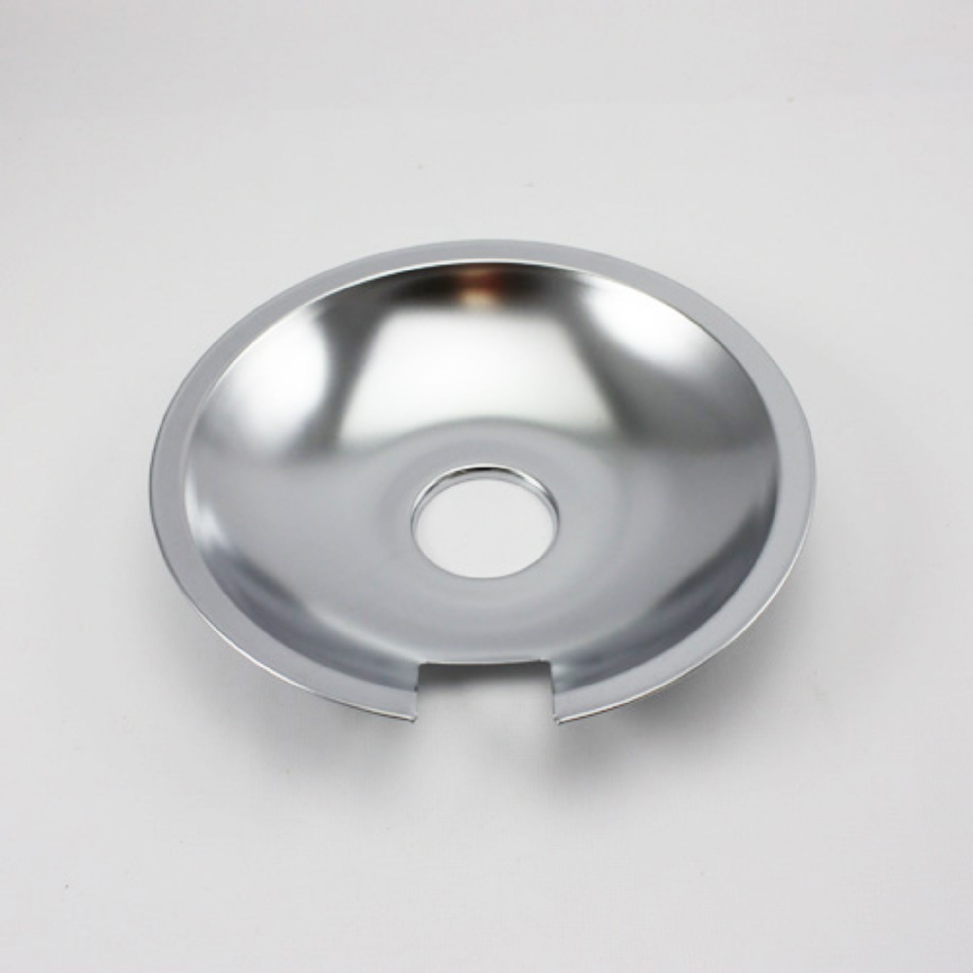 Genuine OEM 715878 JennAir Maytag Whirlpool 8" Chrome Drip Pan eBay