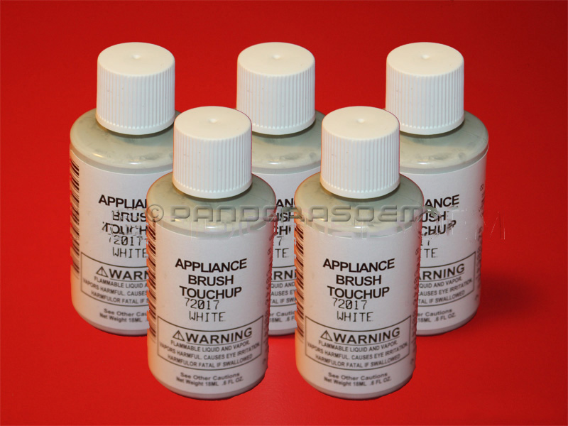 72017 Appliance TouchUp Paint with Brush 0.6 oz 5 Pack