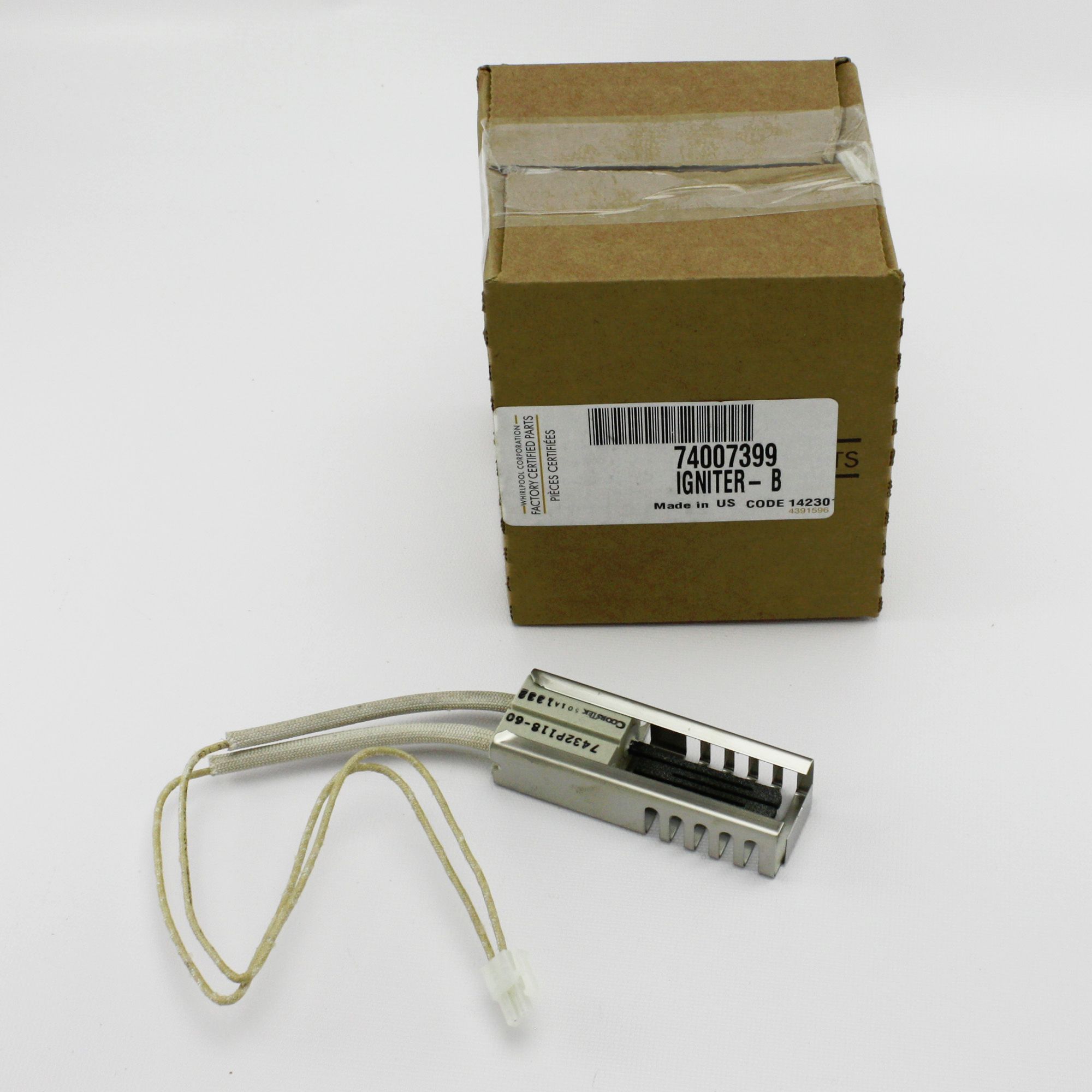 Genuine OEM 74007399 Maytag Amana Gas Range Oven Ignitor Igniter