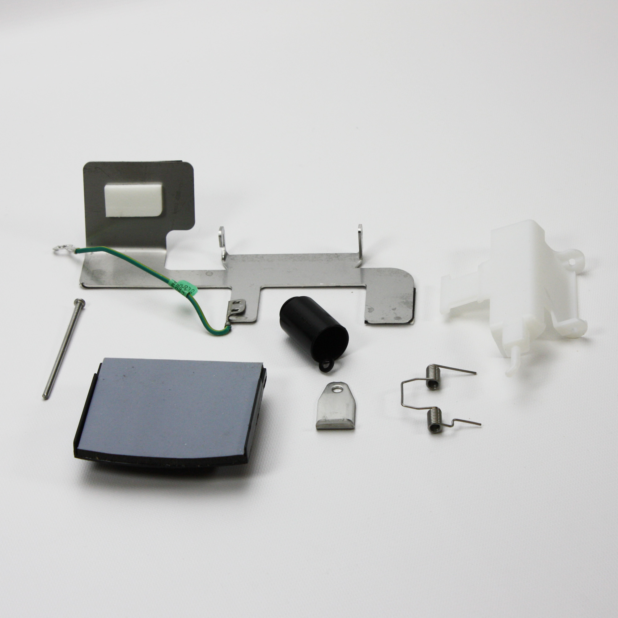 Genuine OEM 8201756 Whirlpool Ice Chute Dispenser Door Kit UPGRADED