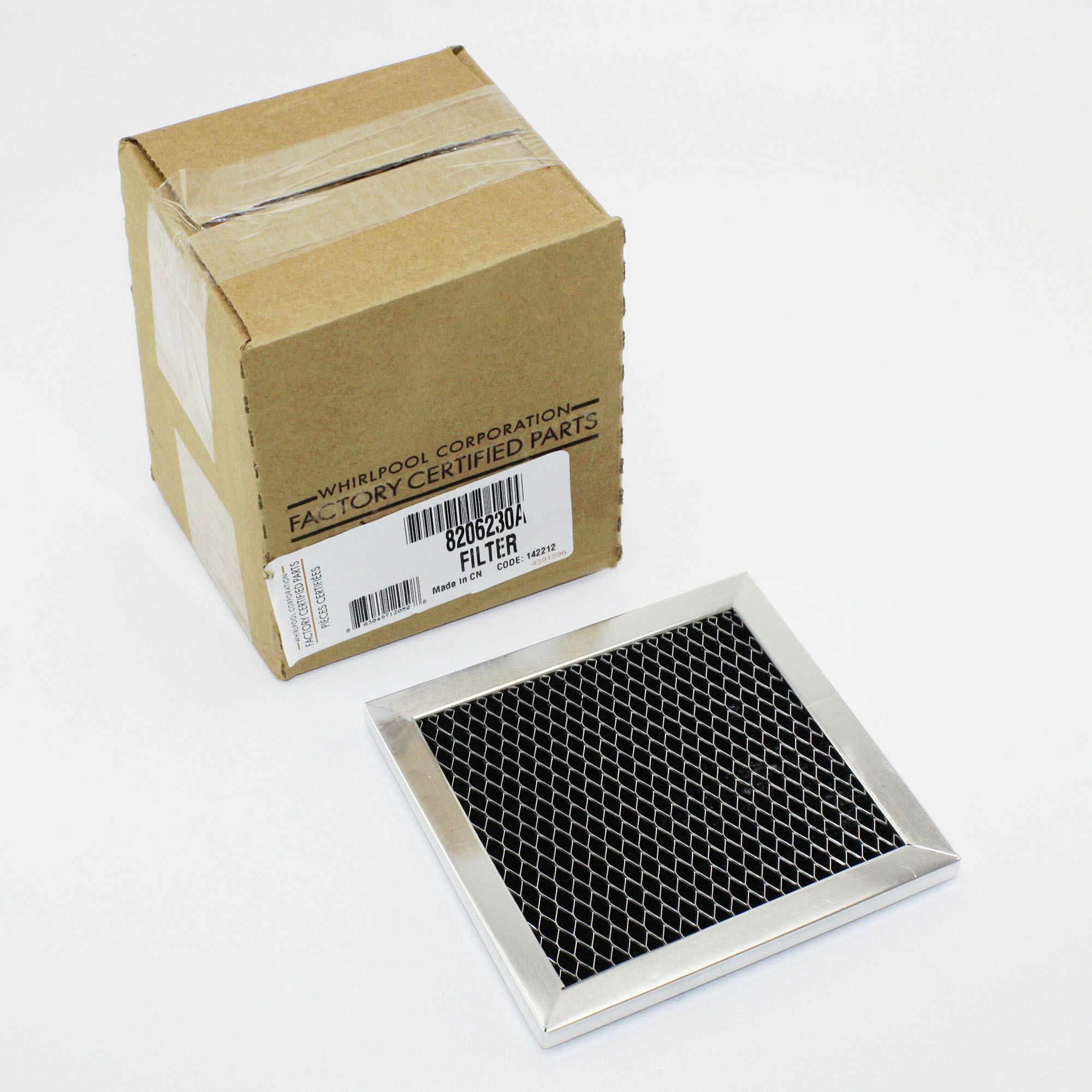 8206230A Whirlpool Microwave Charcoal Filter eBay
