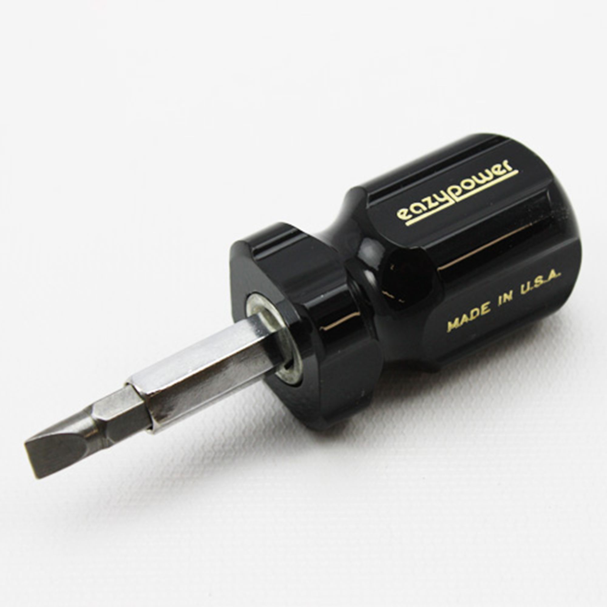 Eazypower 6in1 Stubby Multibit Screwdriver Contractor Quality