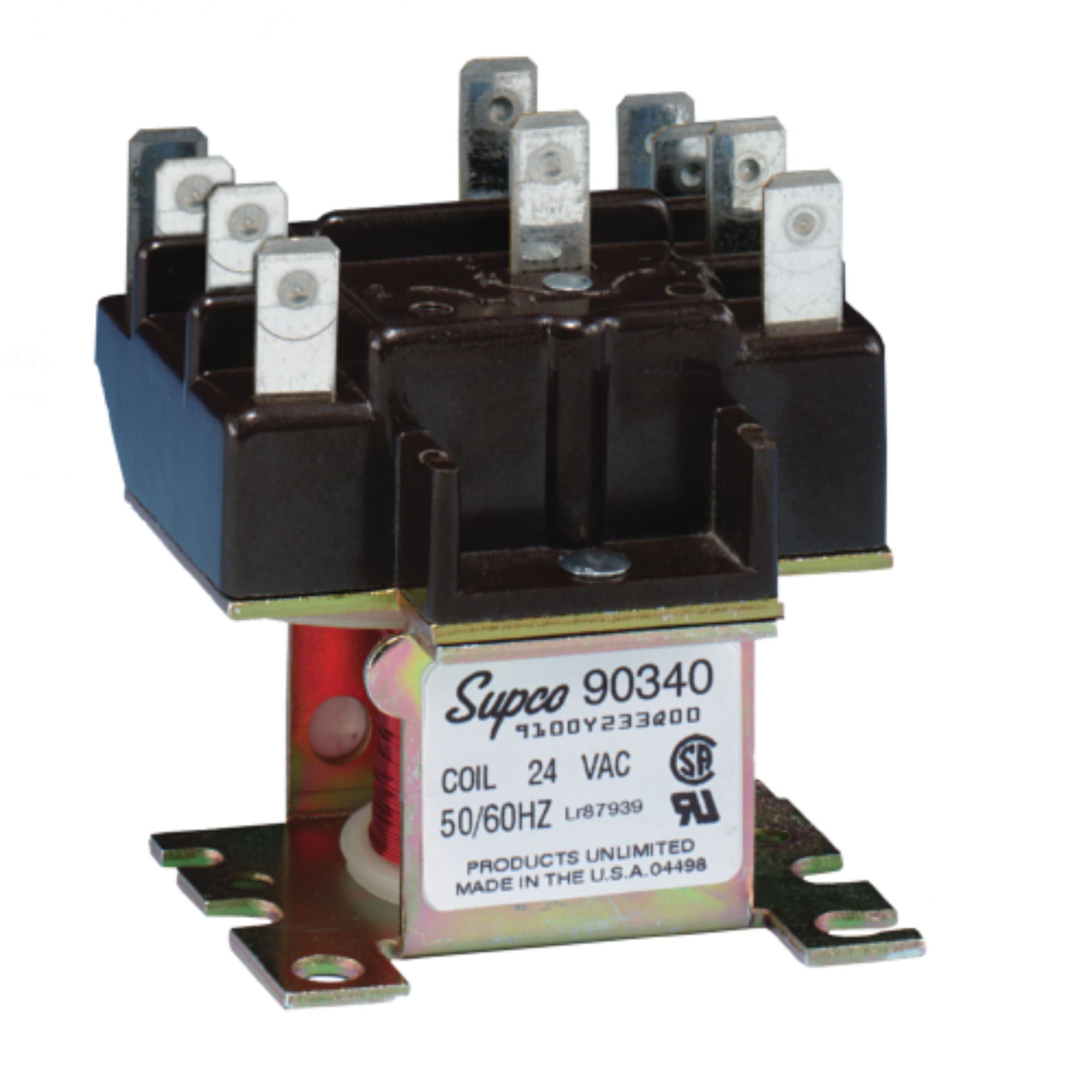 Supco 90340 Switching Fan Relay Double Pole, Double Throw HVAC/R eBay