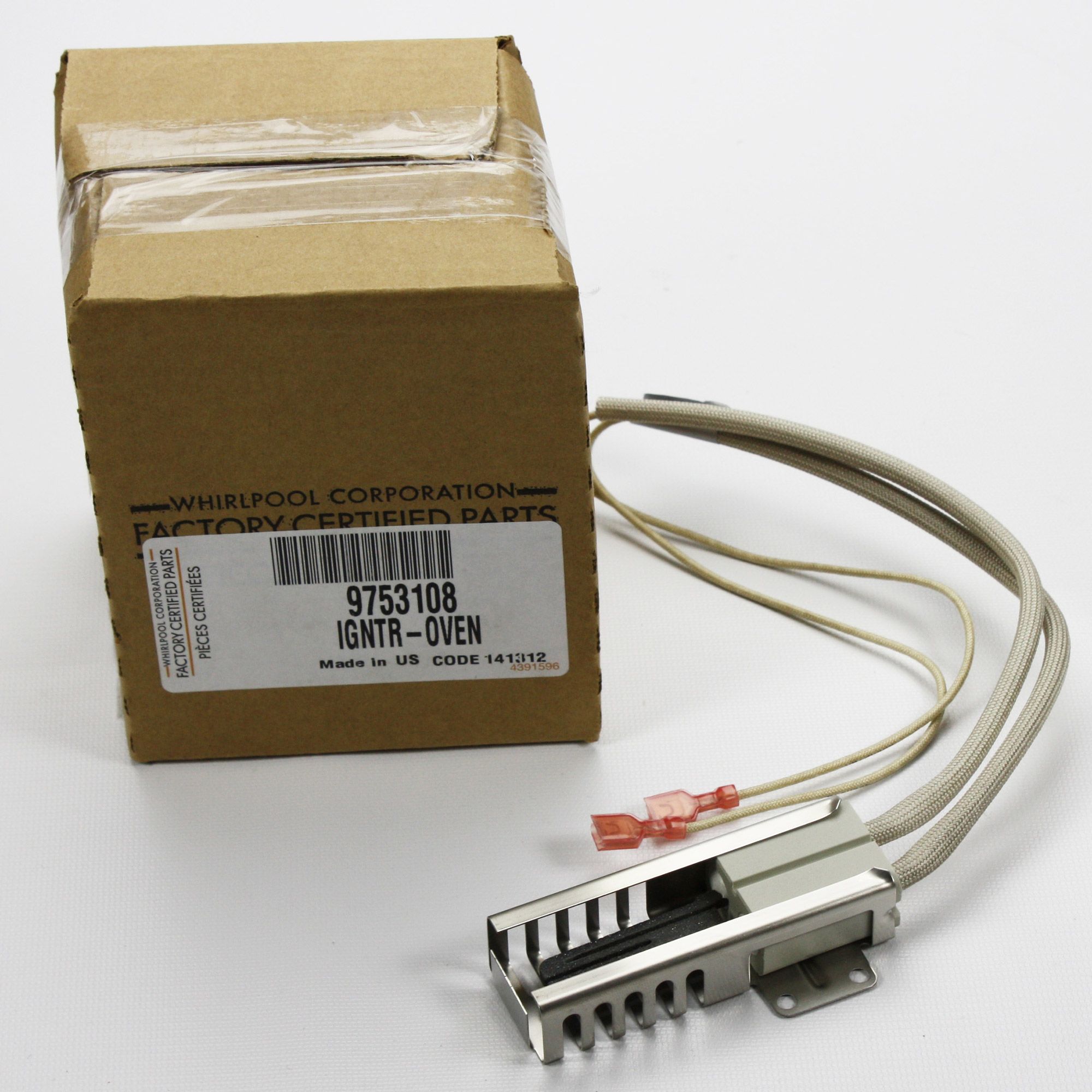 9753108 Genuine OEM Whirlpool Oven Igniter Assembly Kitchen Aid eBay